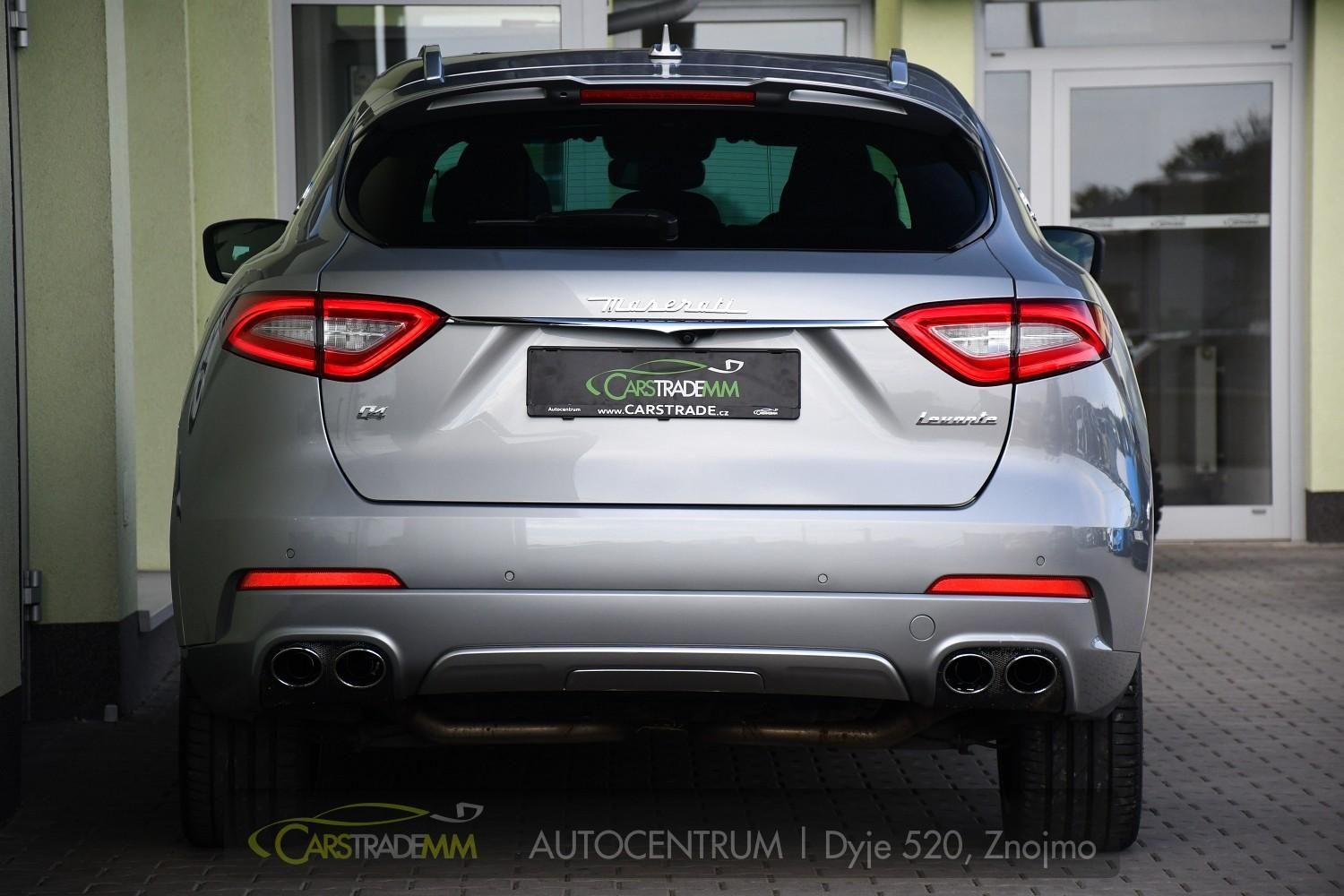 Maserati Levante, 3.0D ČR Q4 H/K ACC VZDUCH - fotka 4