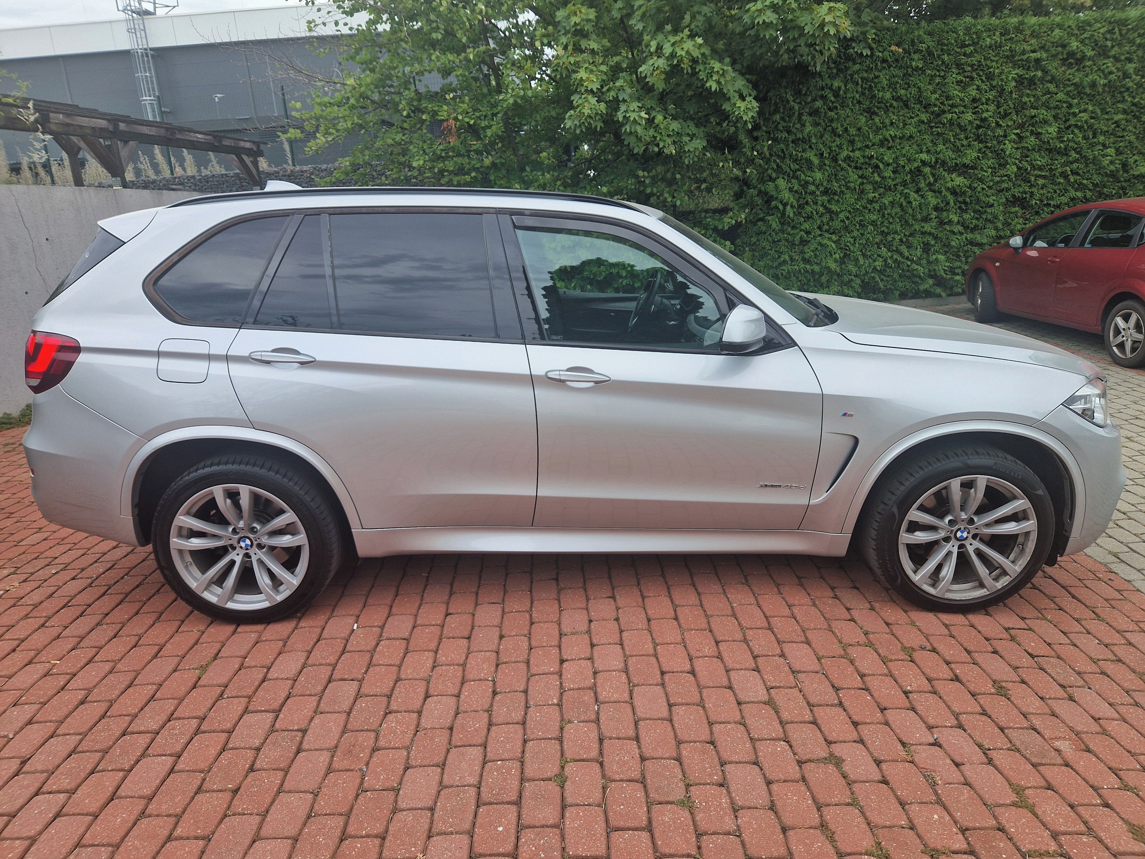 BMW X5, BMW X5, 40d, M Paket, X-Drive