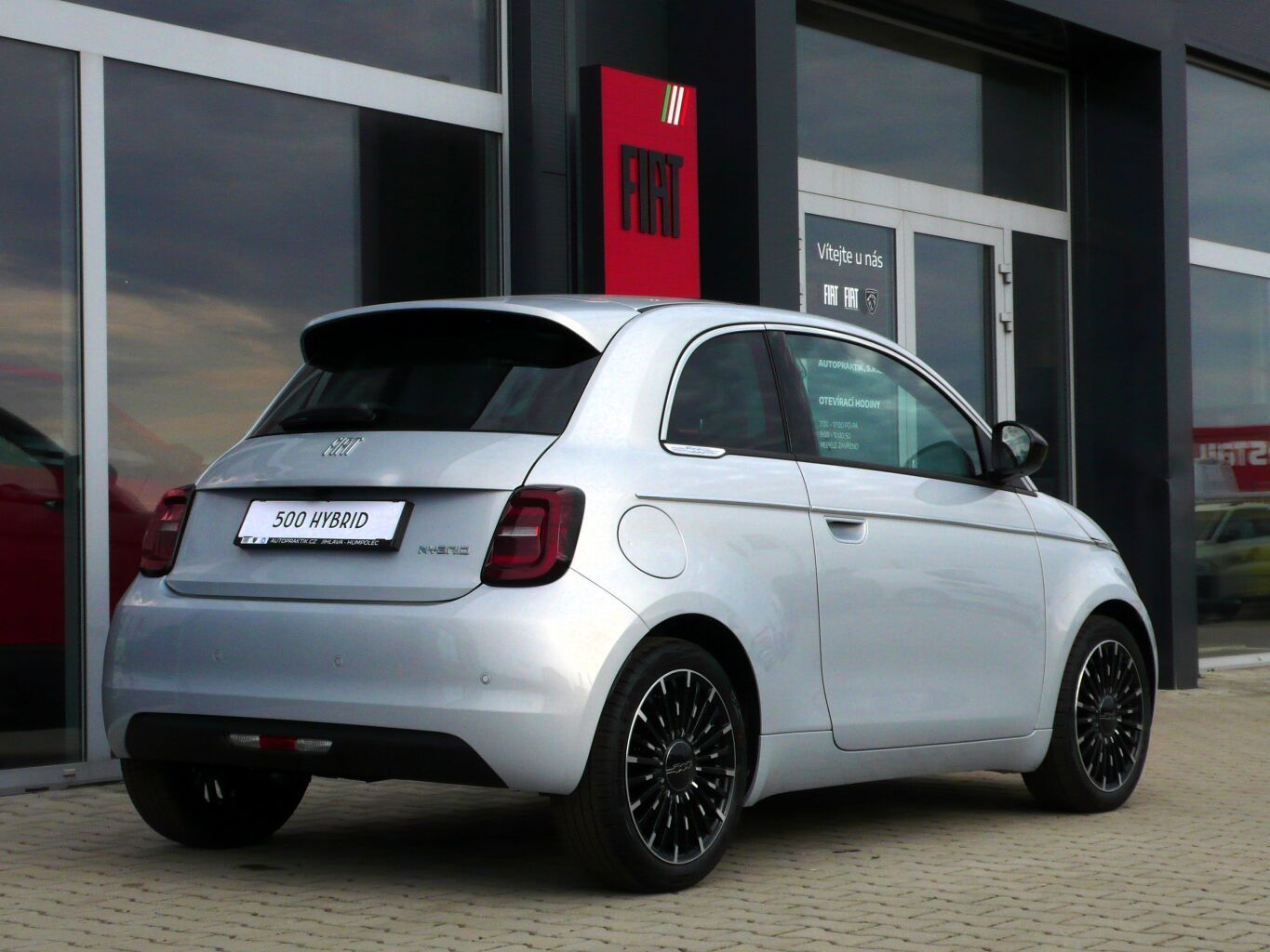 Fiat 500, La Prima 1.0 Hybrid 65k MAN6 - fotka 4
