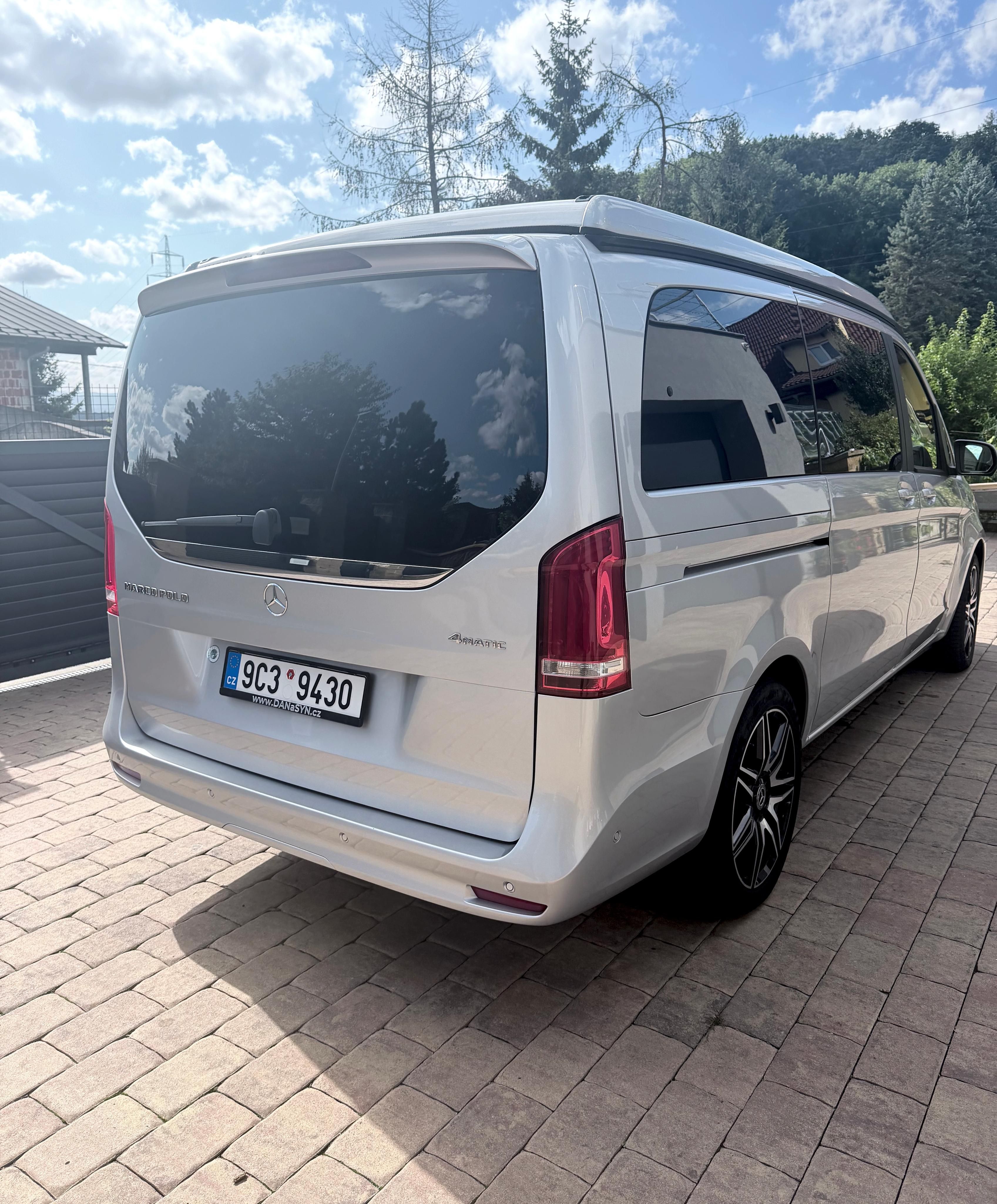 Mercedes-Benz Třídy V, Marco polo 300 d 4Matic, AMG - fotka 3