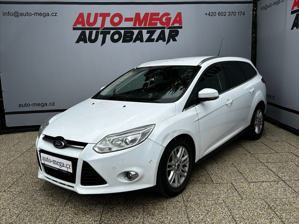Ford Focus, 2,0 2.0TDCi 85kW AUTOMAT