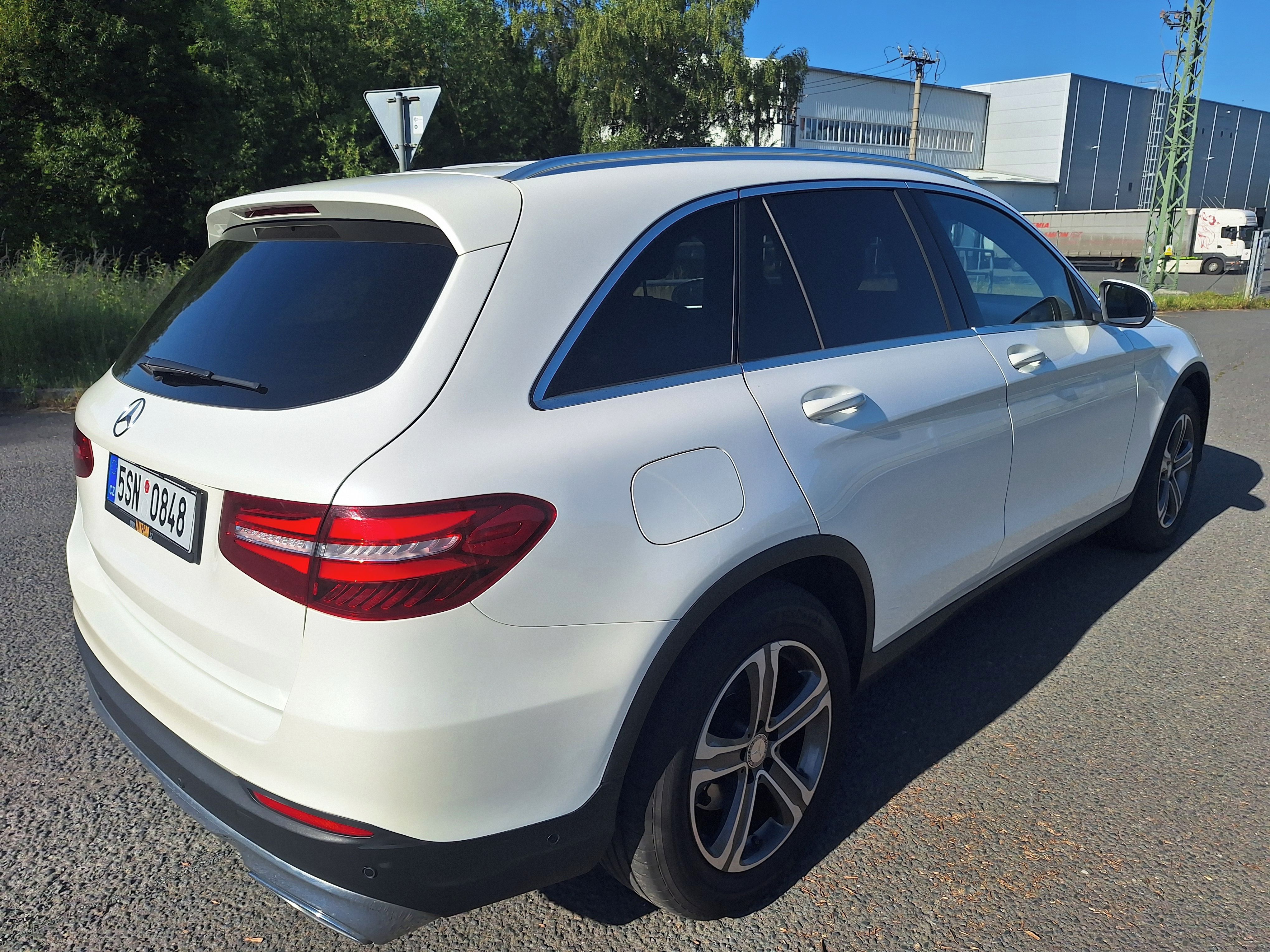 Mercedes-Benz GLC, MB GLC 250D 4x4, DPH!!! TAŽNÉ! - fotka 3