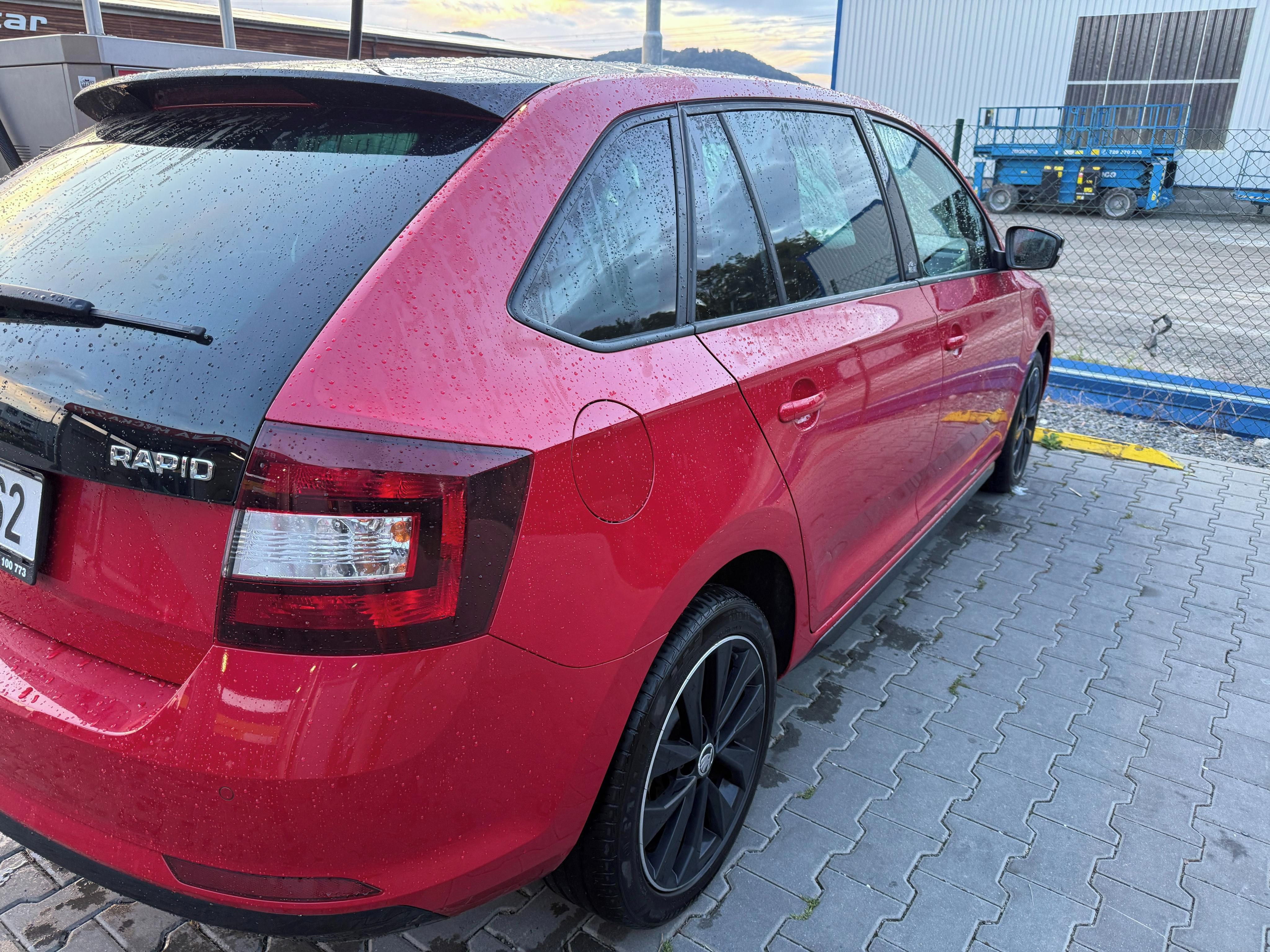 Škoda Rapid, Škoda Rapid Monte Carlo DSG - fotka 5