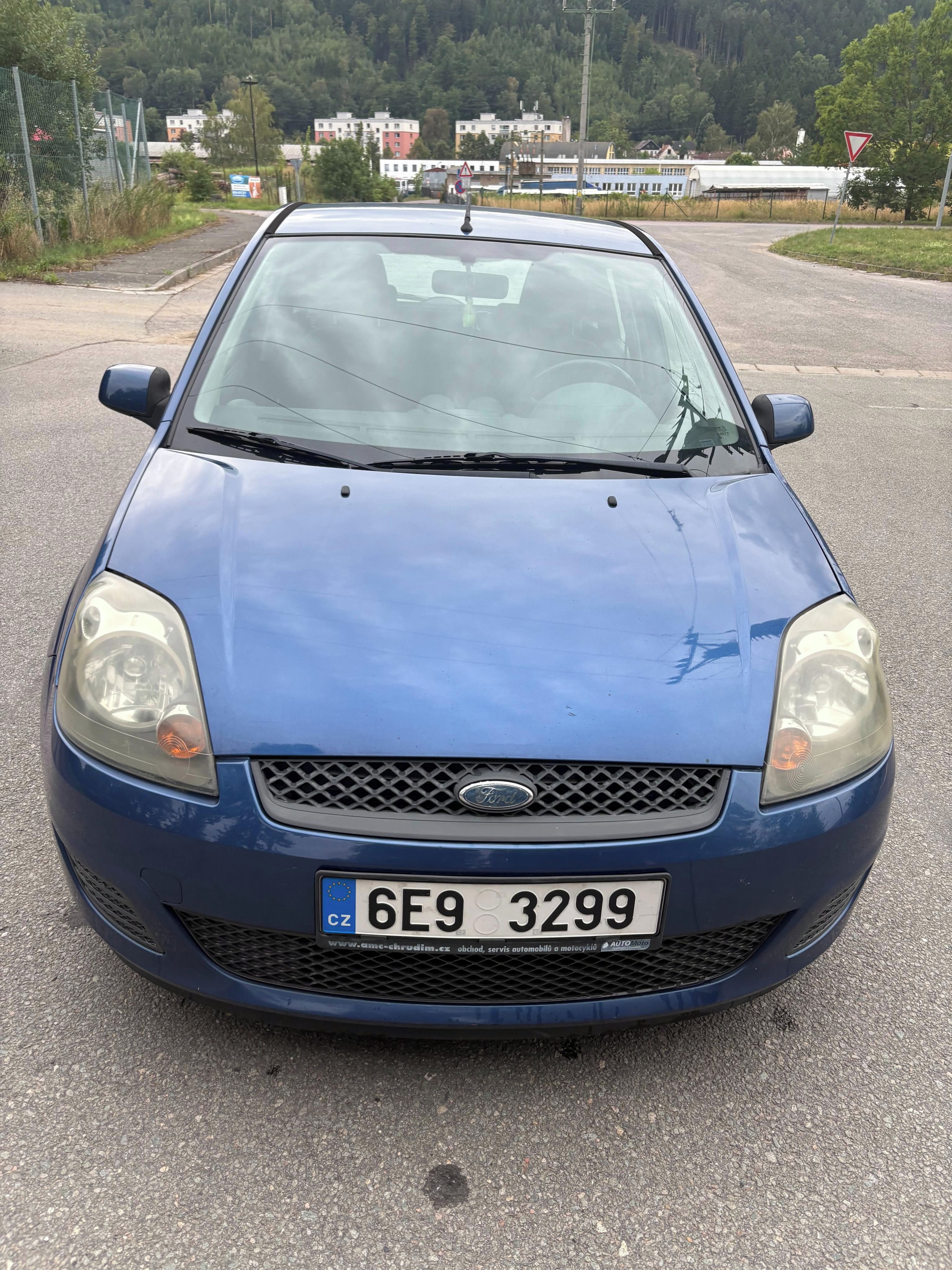 Ford Fiesta, Ford Fiesta 1,25i 55KW - fotka 2