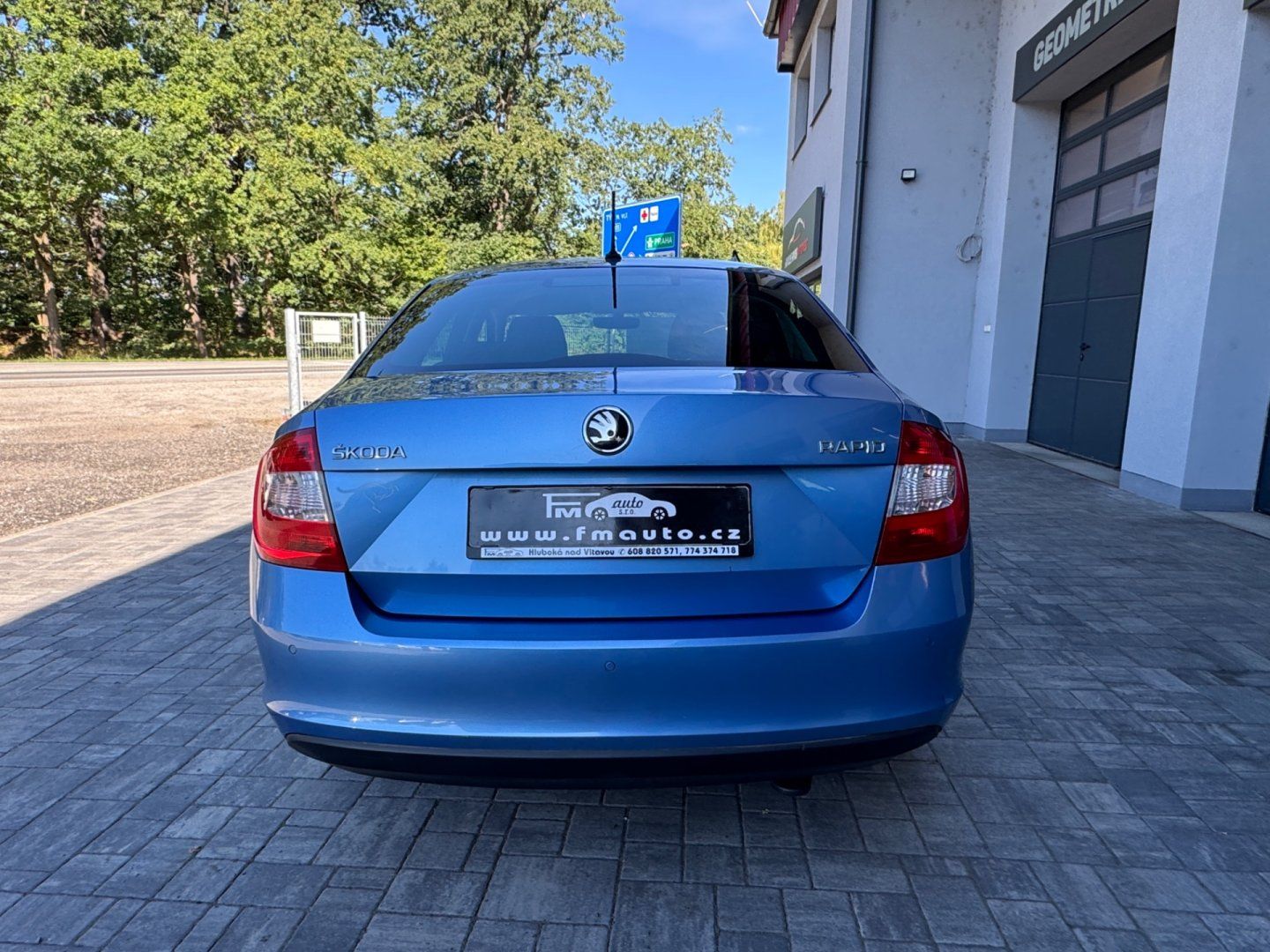 Škoda Rapid, 1.2 TSi - fotka 5