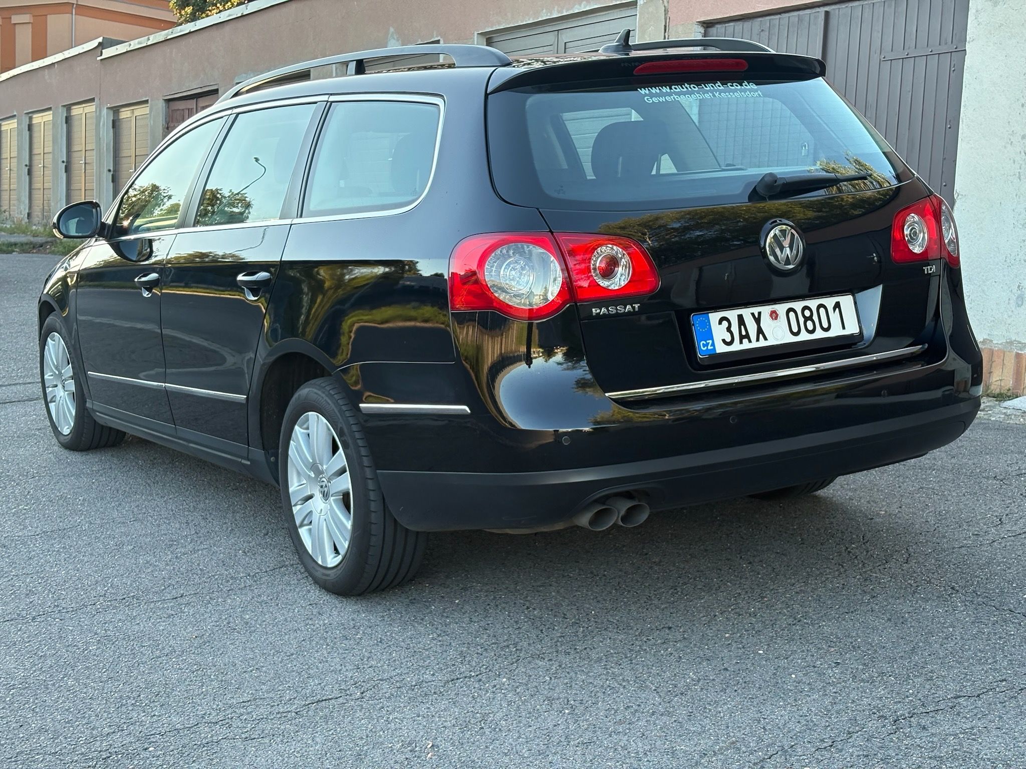 Volkswagen Passat Variant, 1.9 TDI po servisu, 3 sady kol - fotka 5