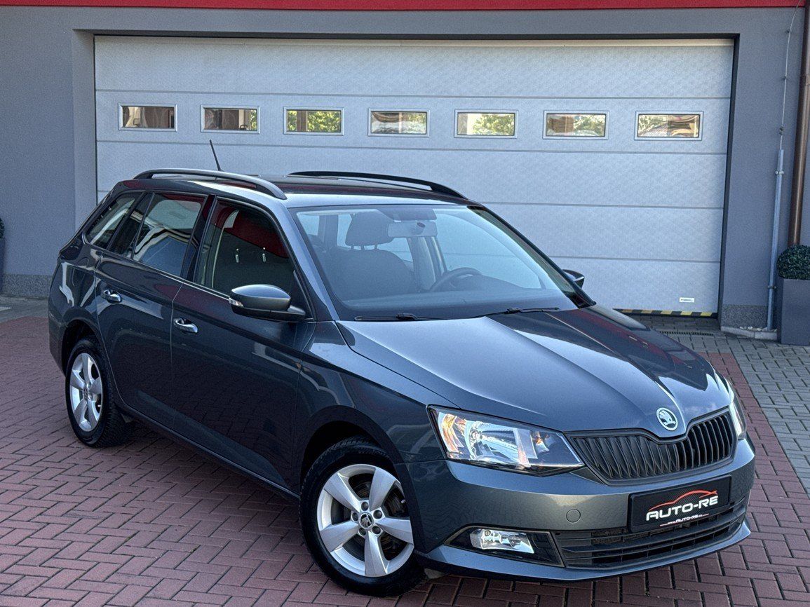 Škoda Fabia, 1.0MPi Klima Výhřev Sedadel BT