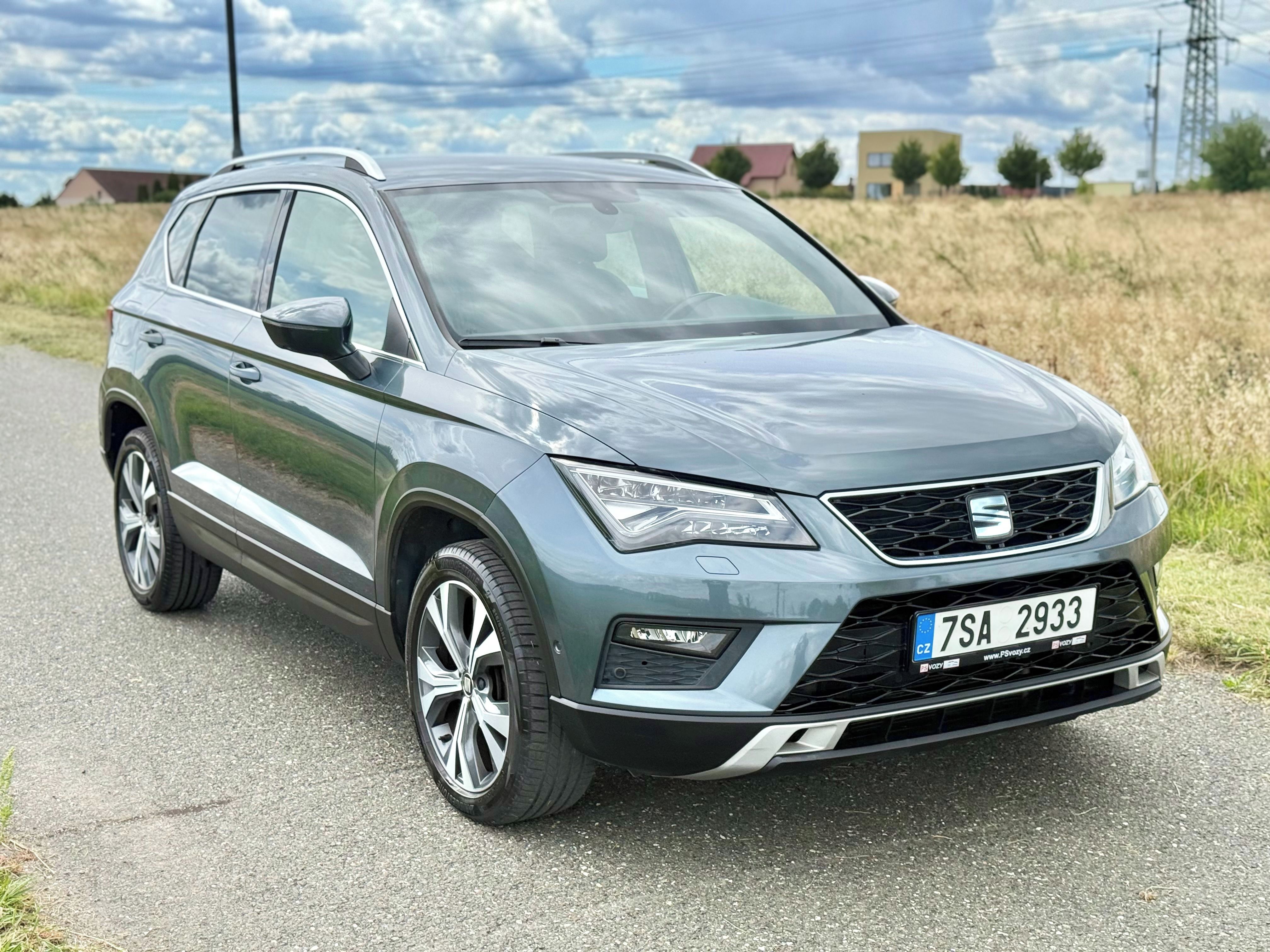Seat Ateca, Xcellence,historie,výbava,DPH - fotka 6