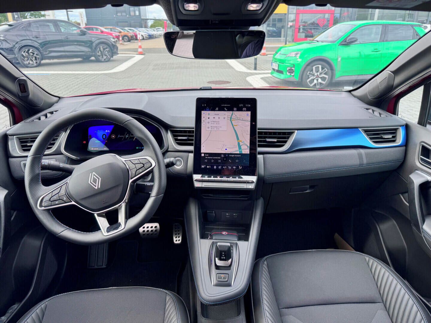 Renault Symbioz, Esprit Alpine Full Hybrid 160 - fotka 6