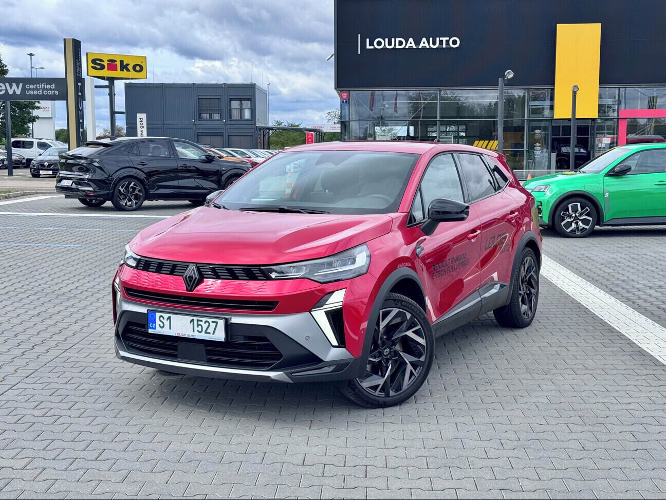 Renault Symbioz, Esprit Alpine Full Hybrid 160