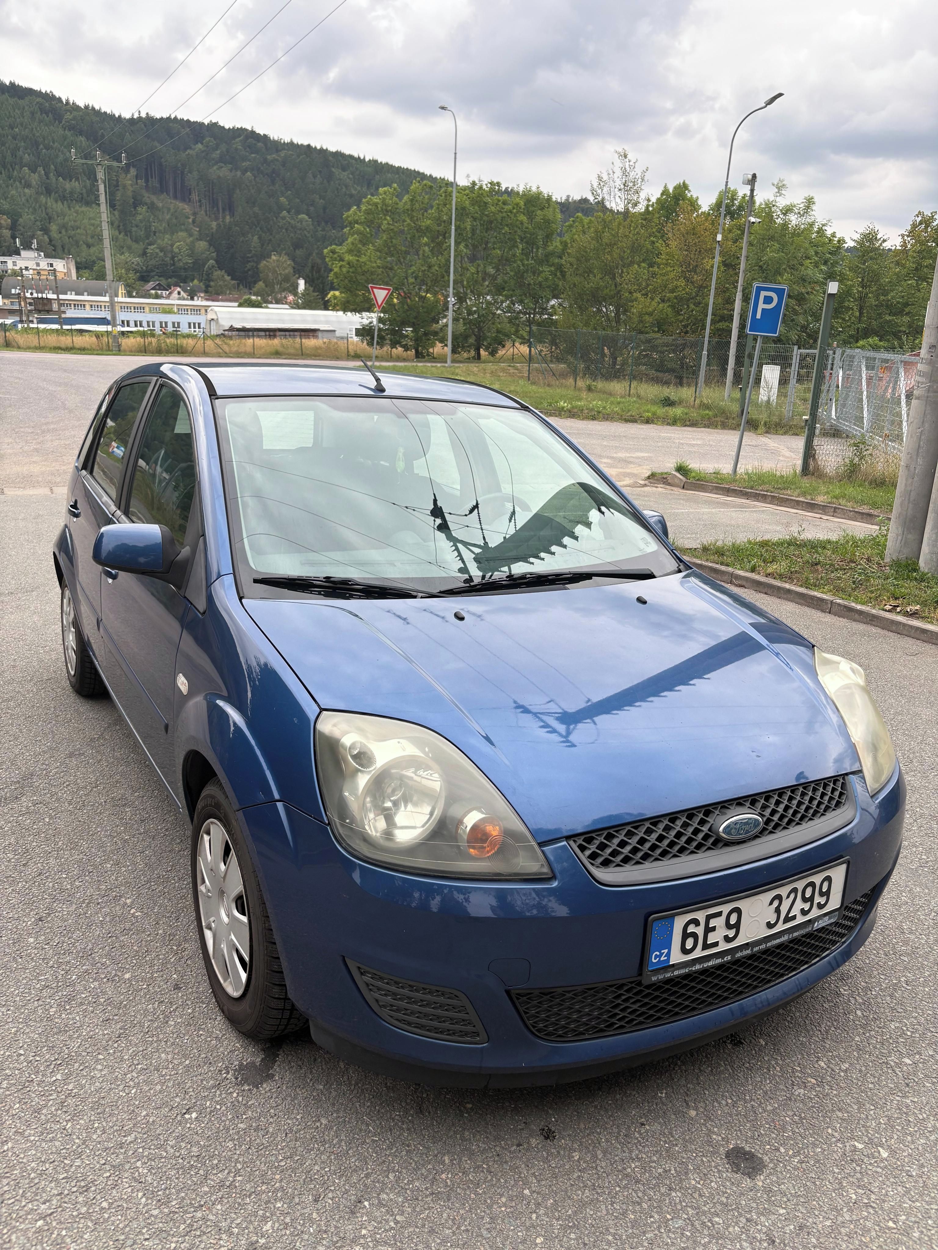 Ford Fiesta, Ford Fiesta 1,25i 55KW - fotka 3
