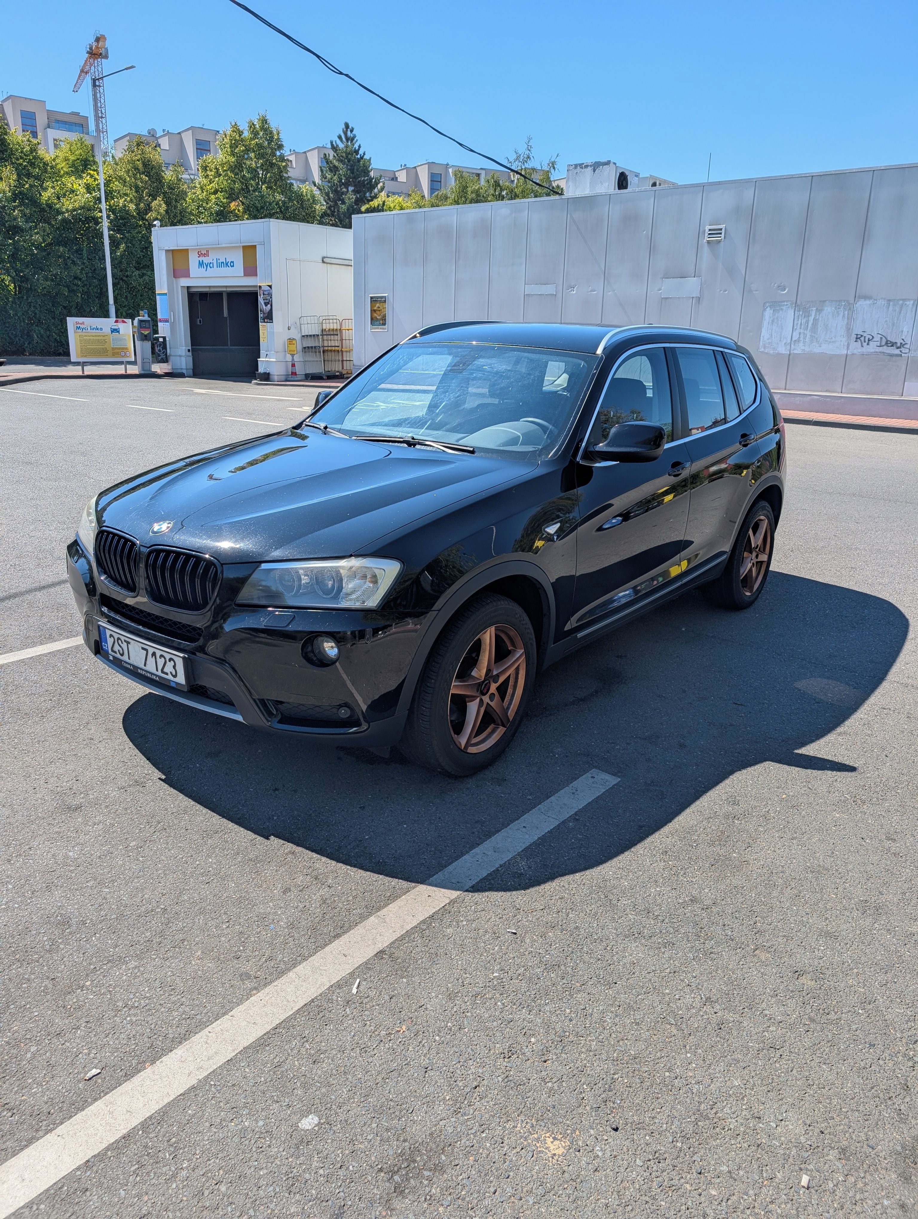 BMW X3, BMW X3 Xdrive 2.0D - fotka 2