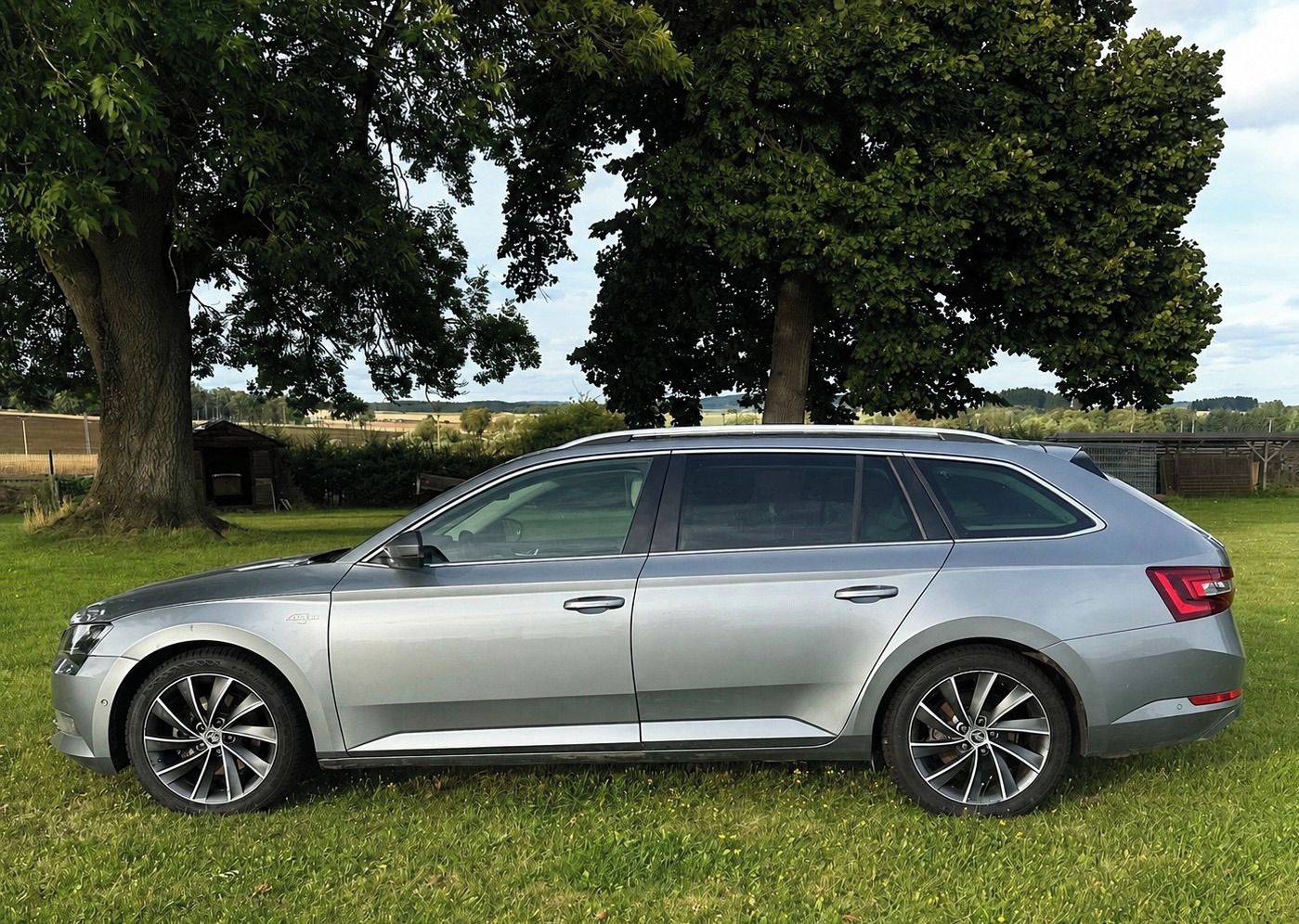 Škoda Superb, Superb, nová STK, 4x4, L&K,