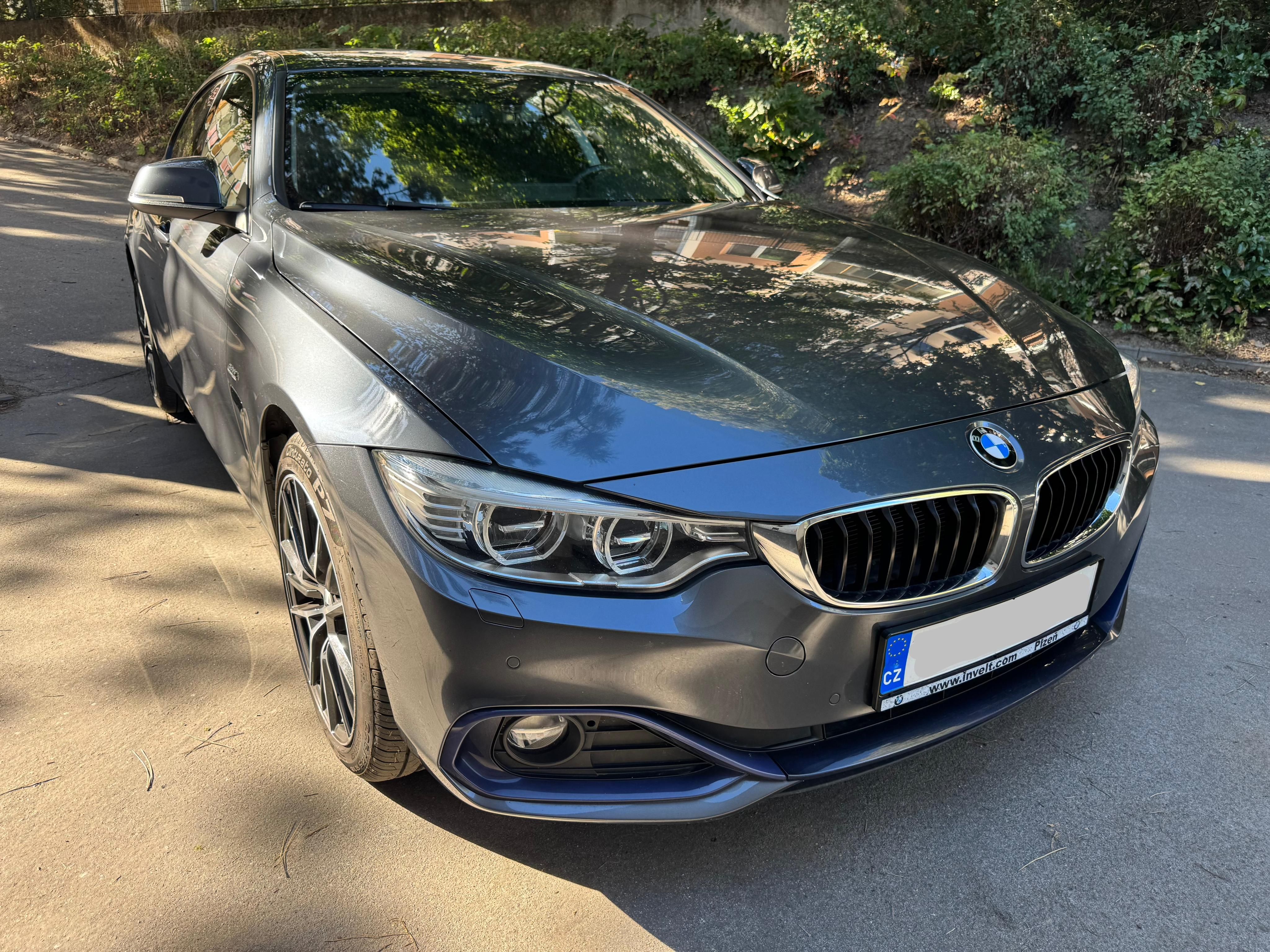 BMW Řada 4, BMW 420d xDrive Gran Coupé - fotka 3