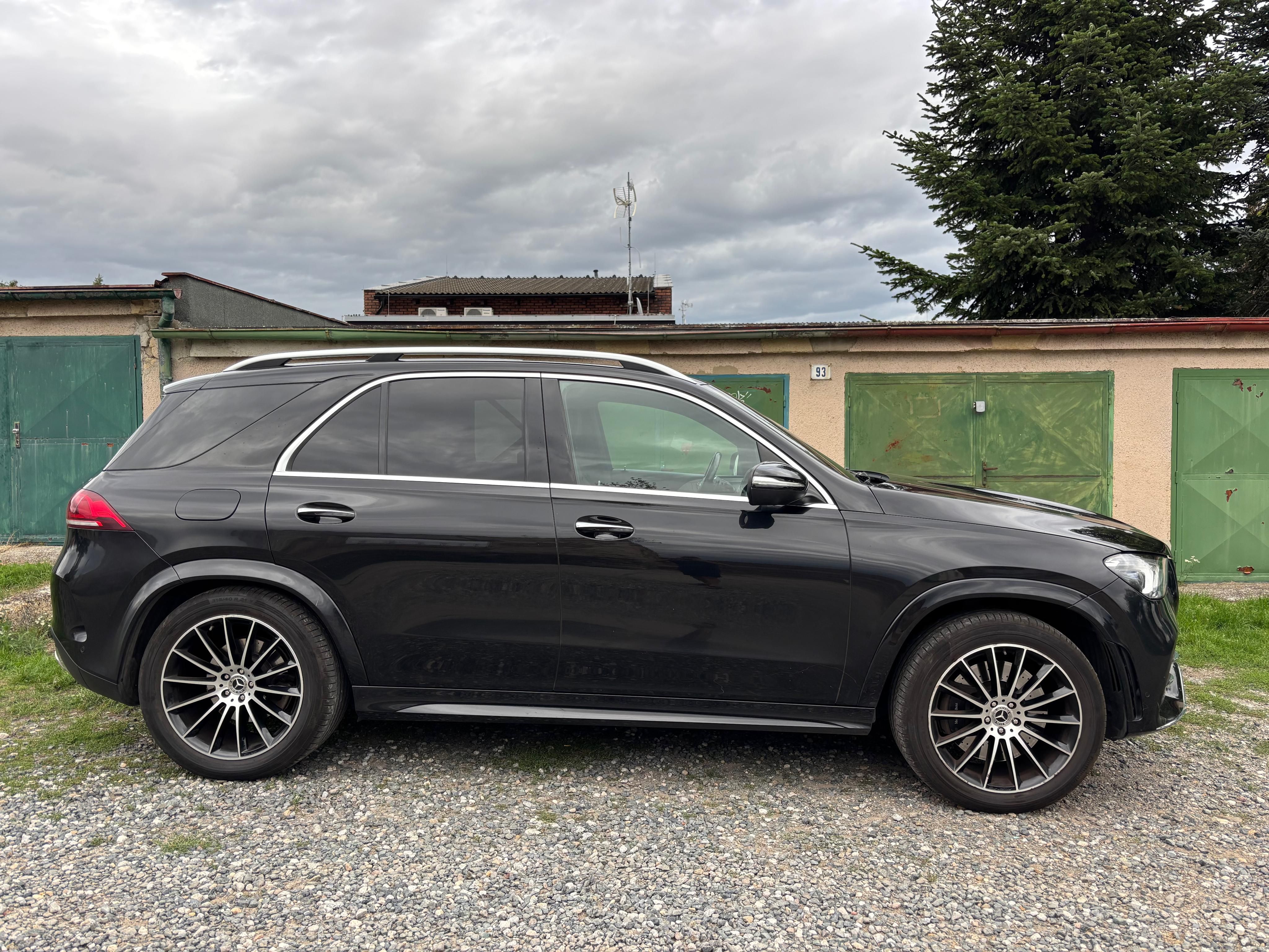 Mercedes-Benz GLE, Mercedes Benz GLE 450 - fotka 2