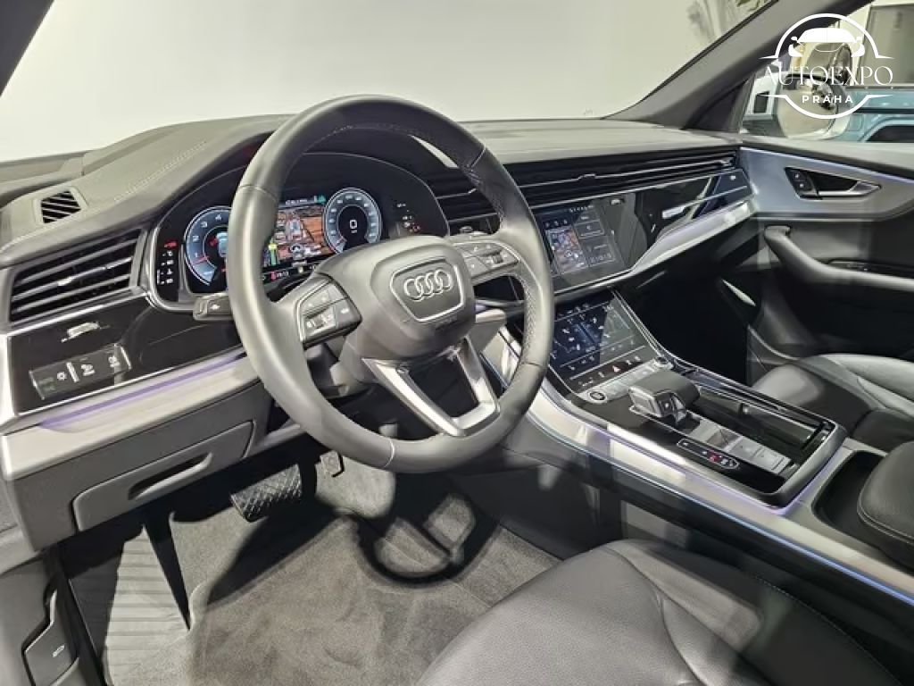 Audi Q8, 50 TDI S Line Black* - fotka 6