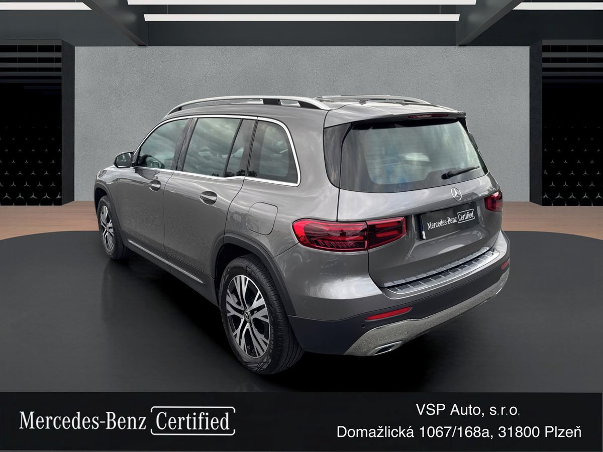 Mercedes-Benz GLB, PROGRESSIVE 200d 4MATIC - fotka 3