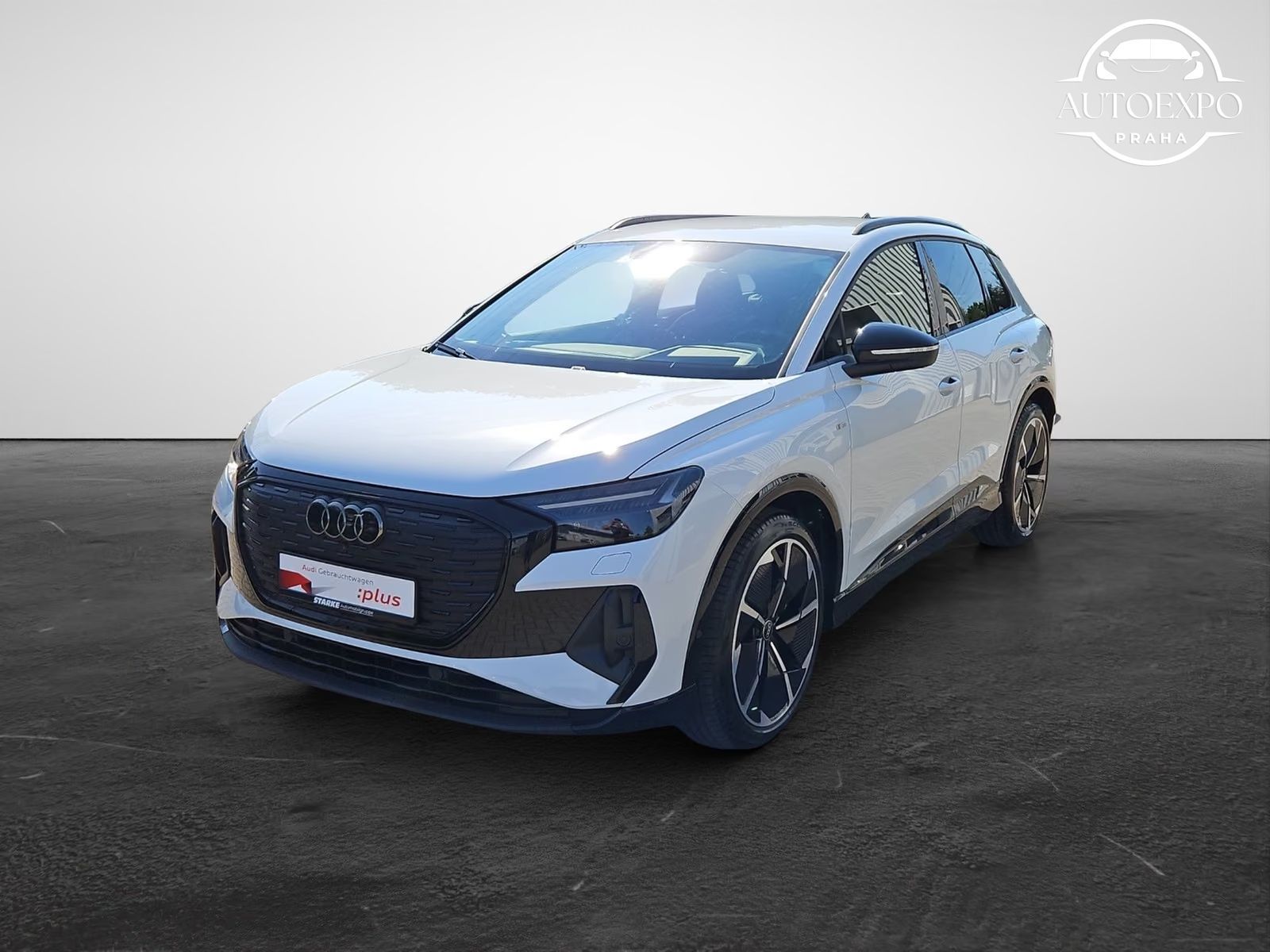 Audi Q4 e-tron, 45 210 kW S line Matrix-LED*