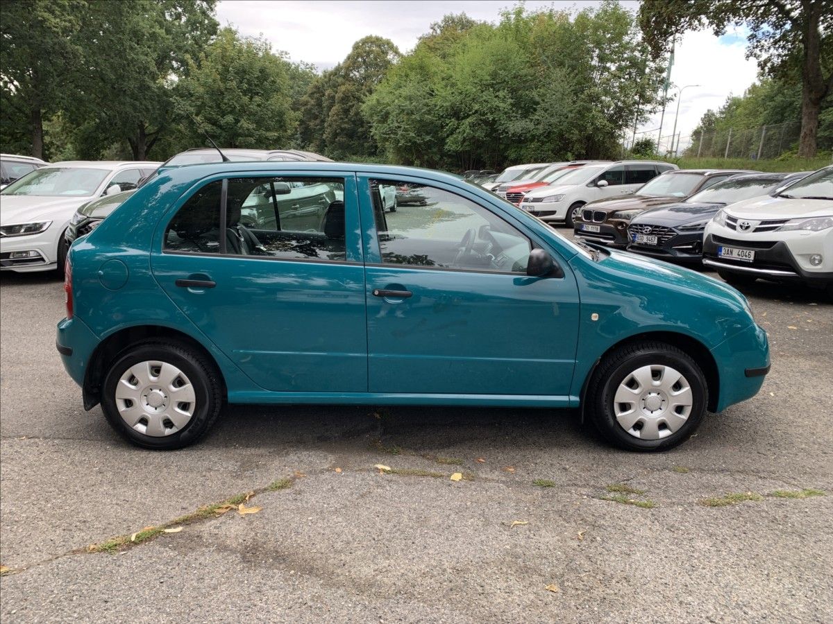 Škoda Fabia, 1,2 i ČR - fotka 4