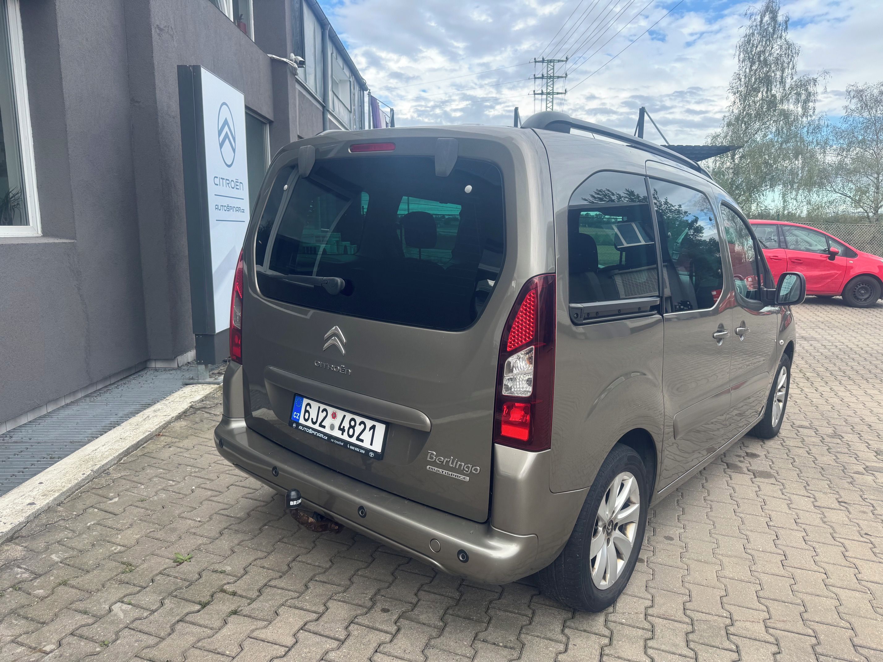 Citroën Berlingo, SHINE 1.6 HDi 120 1.Majitel,ta - fotka 6
