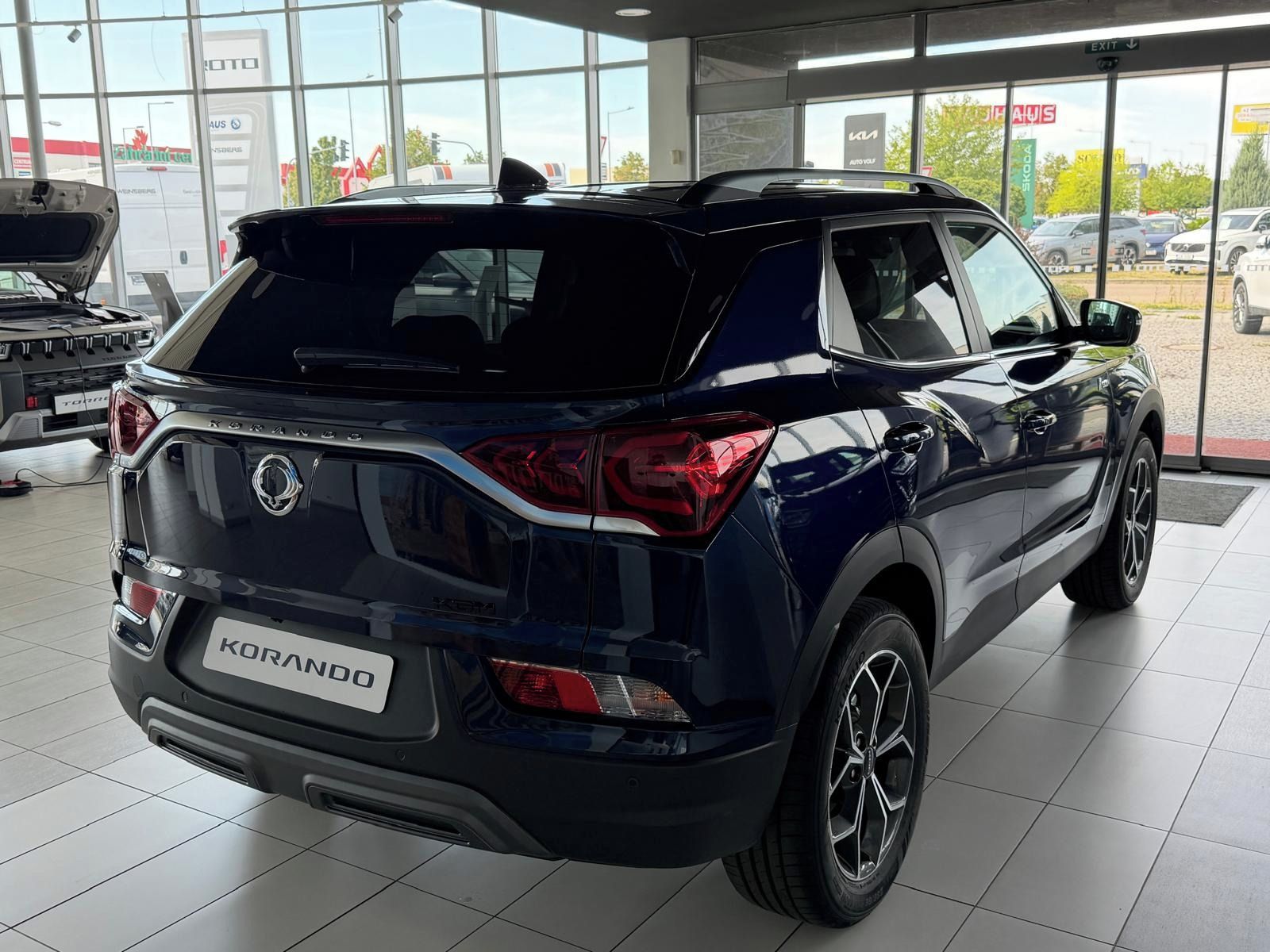 KGM Korando, 6AT; 4x4; SMART; MODEL 2026 - fotka 6