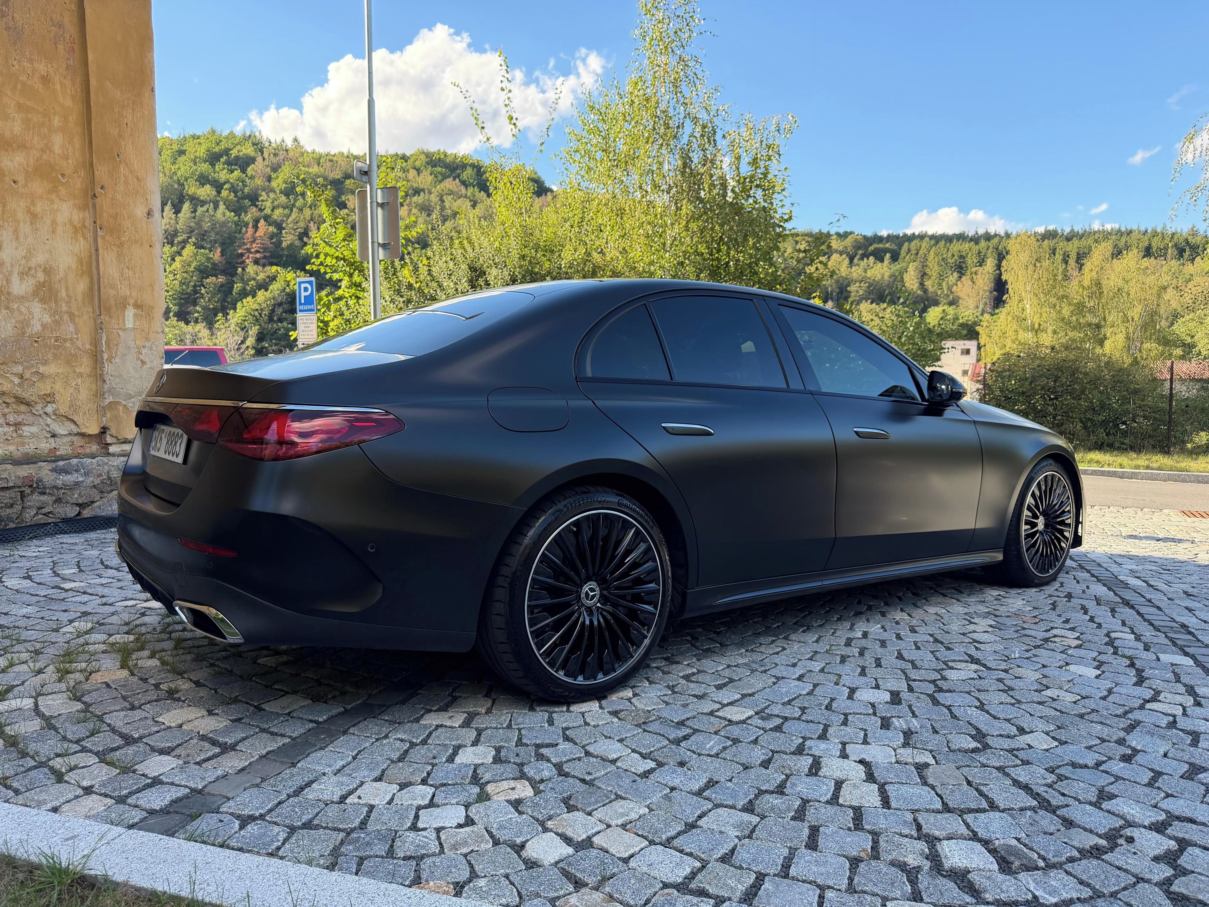 Mercedes-Benz Třídy E, Mercedes E450d - TOP VÝBAVA - fotka 4