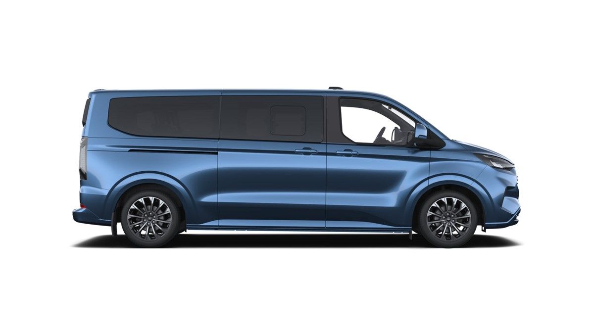 Ford Tourneo Custom, Titanium X L2, 2.0 EcoBlue, Au - fotka 2
