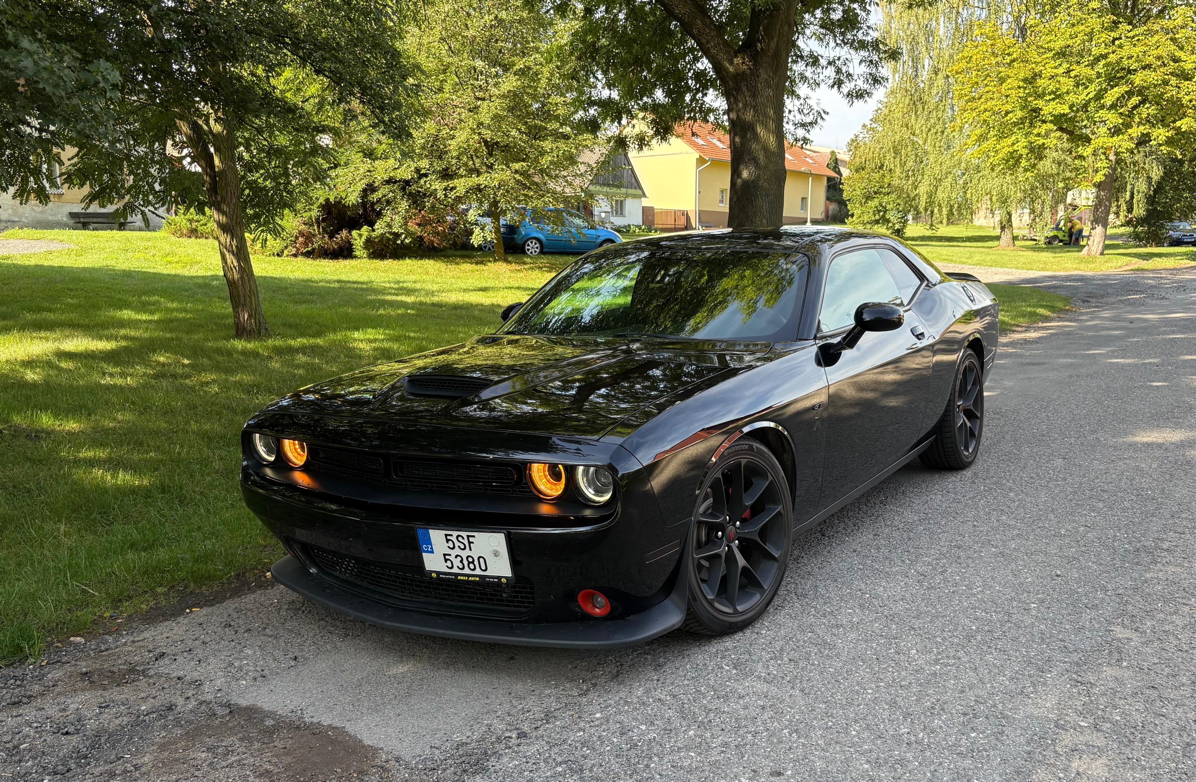 Dodge Challenger, 3.6 cvvt GT pentastar