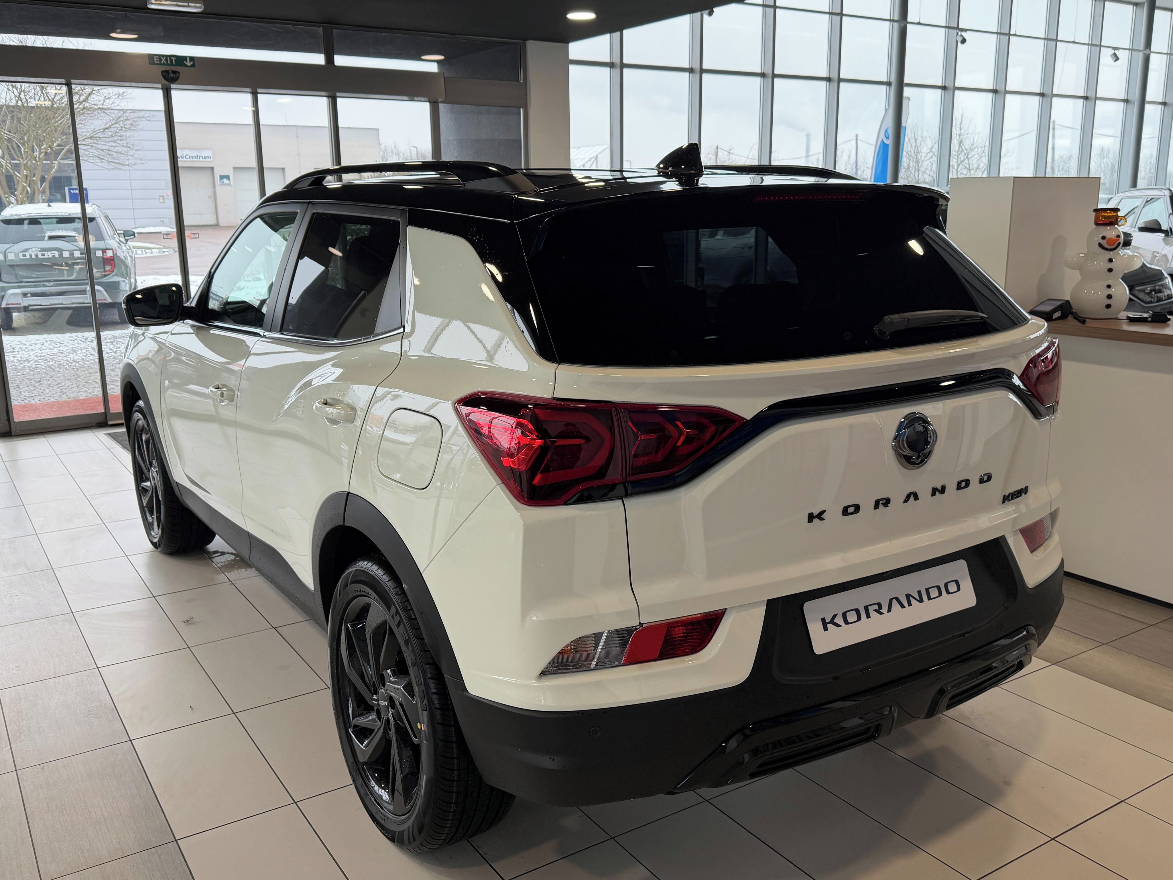 KGM Korando, 6MT;SMART; BLACK PAKET; MY2026 - fotka 6