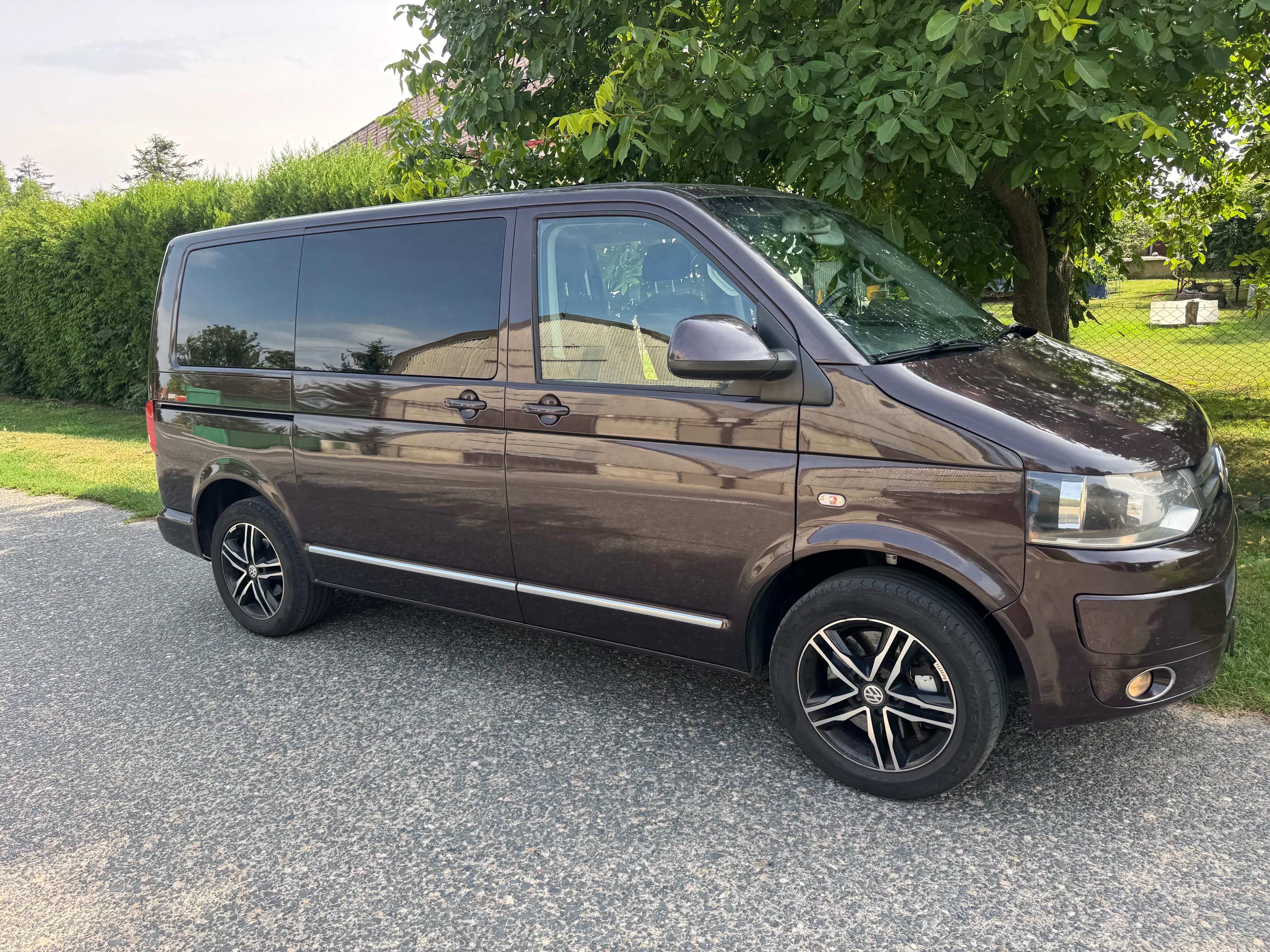 Volkswagen Multivan, Volkswagen T5 Multivan 2.0tdi - fotka 4