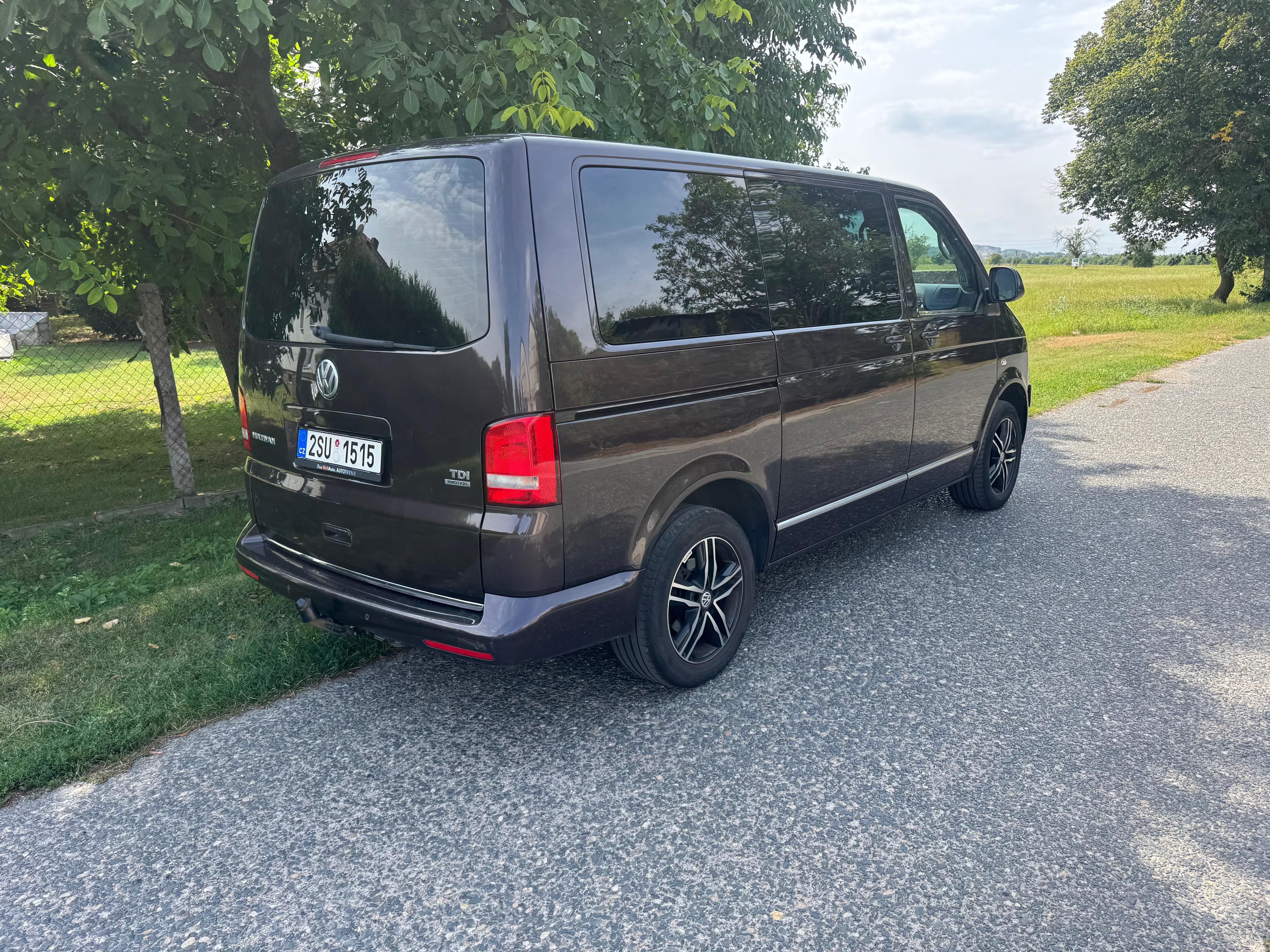Volkswagen Multivan, Volkswagen T5 Multivan 2.0tdi - fotka 5