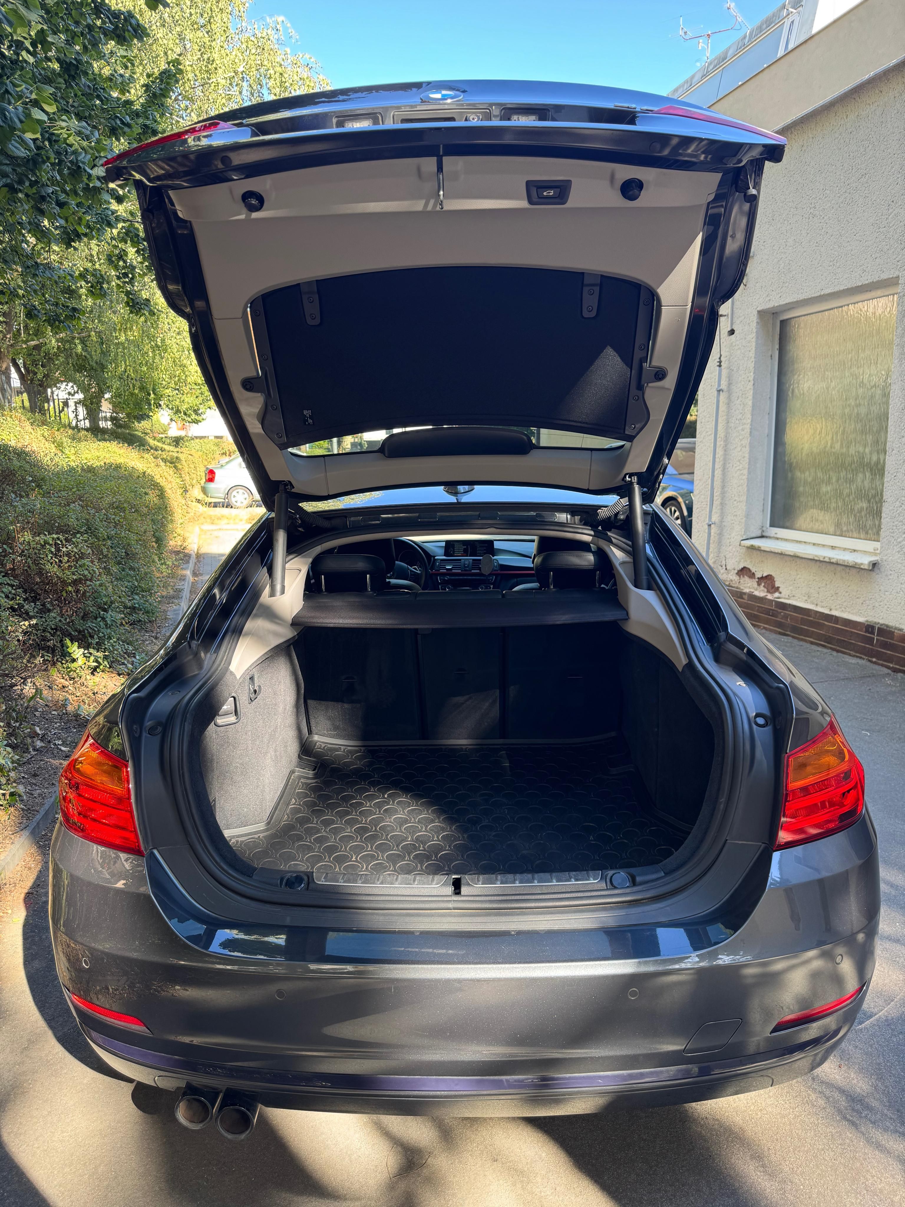 BMW Řada 4, BMW 420d xDrive Gran Coupé - fotka 6