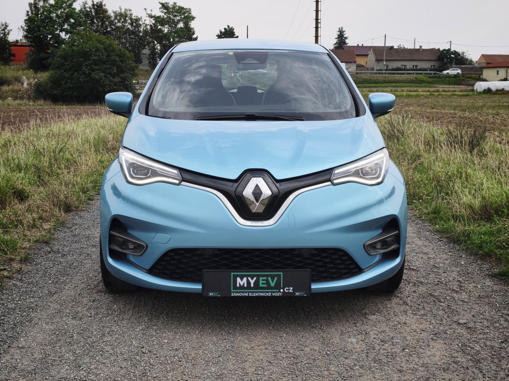 Renault ZOE, 52kWh R135 INTENS LED, SOH 90% - fotka 2