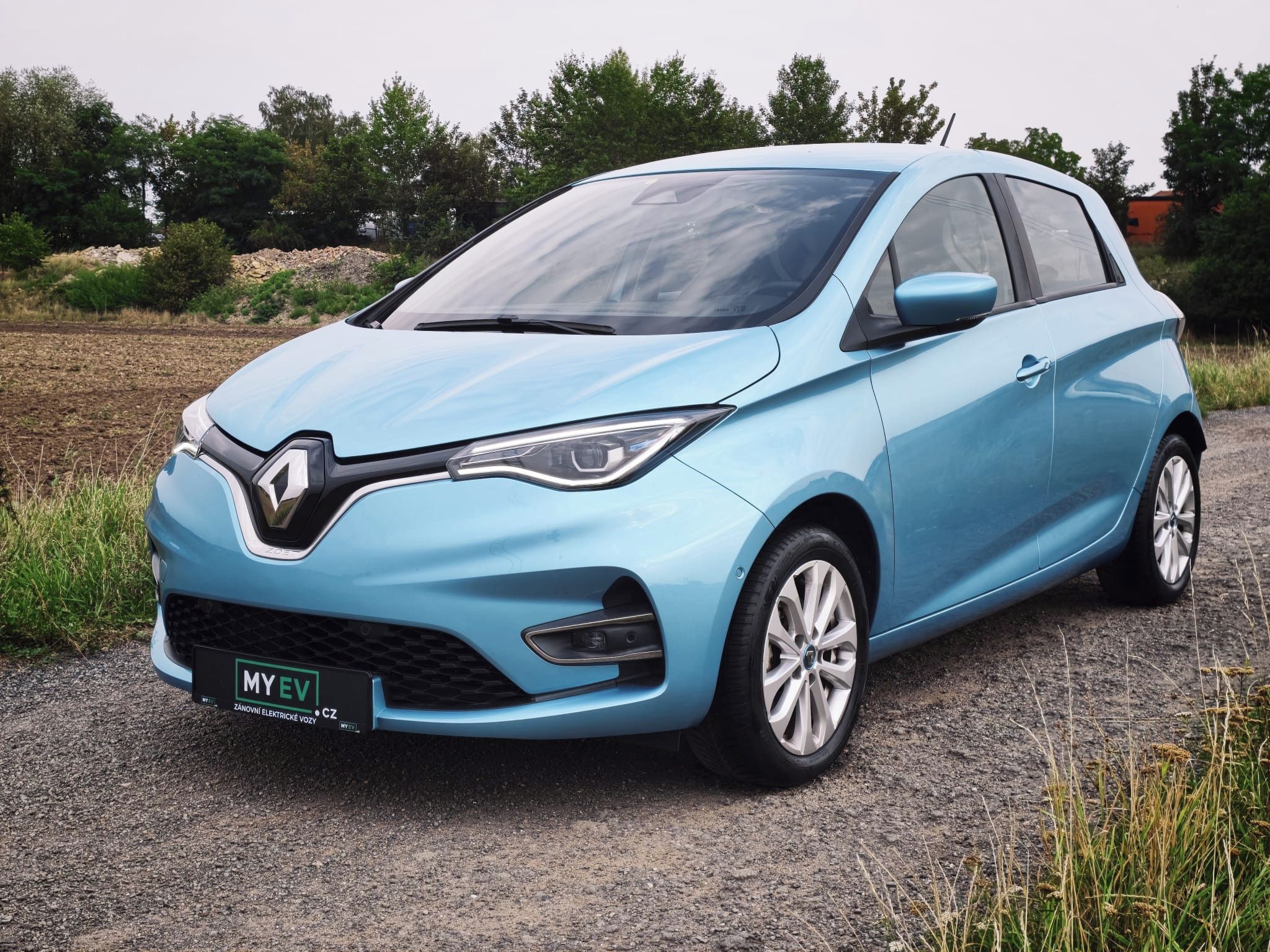 Renault ZOE, 52kWh R135 INTENS LED, SOH 90% - fotka 3