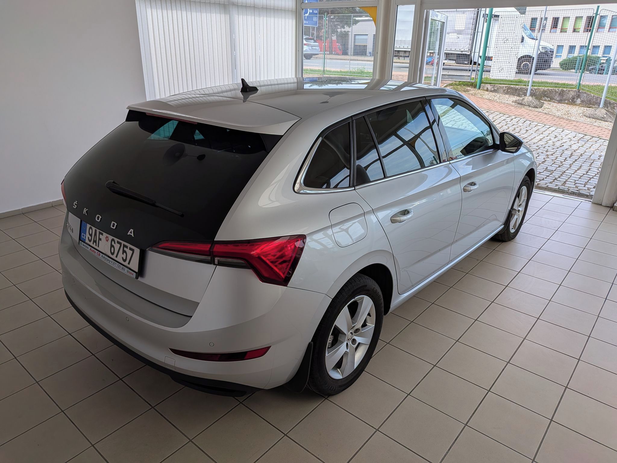 Škoda Scala, Style 1.5 TSI 110 kW - fotka 5