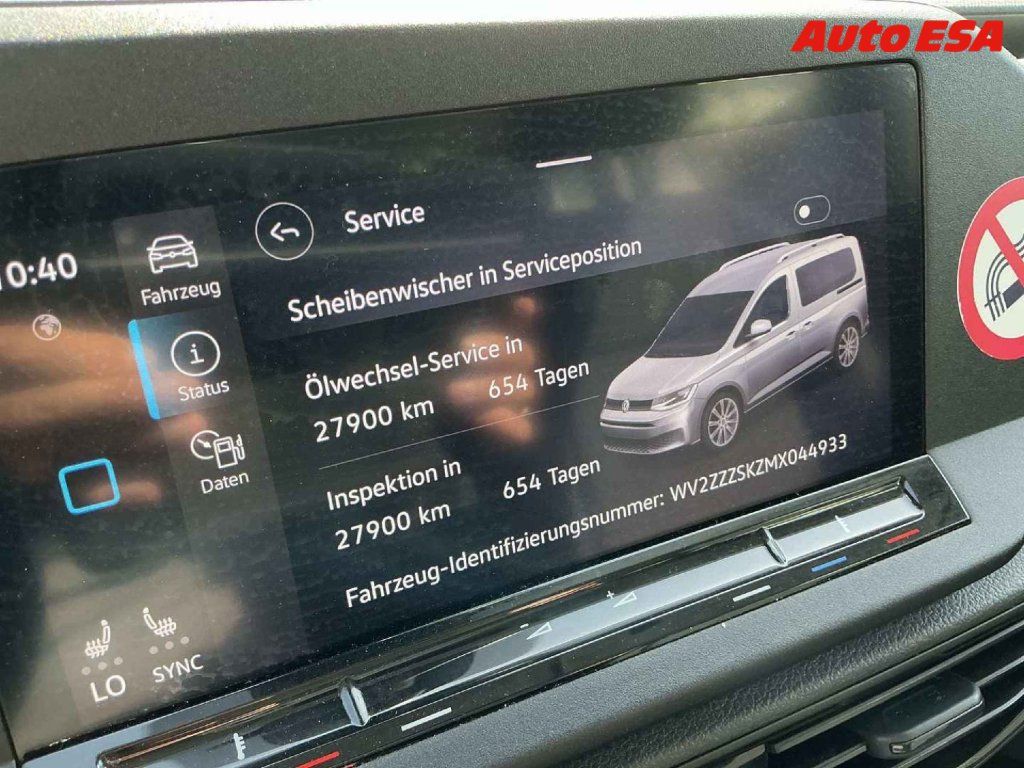 Volkswagen Caddy, 2.0TDi,Navi,+kola - fotka 6
