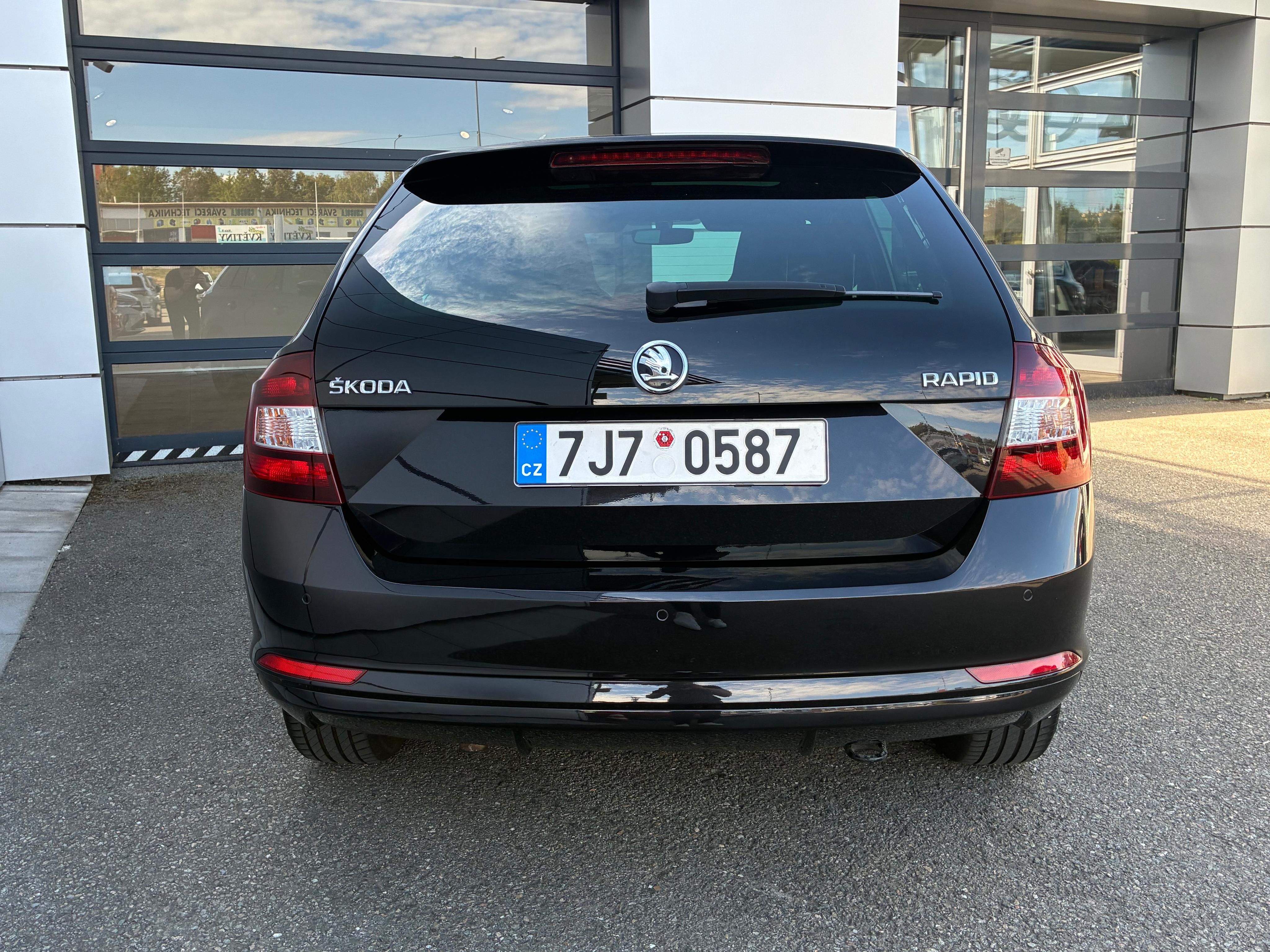 Škoda Rapid, 1.2 TSI 81kW Monte Carlo - fotka 4