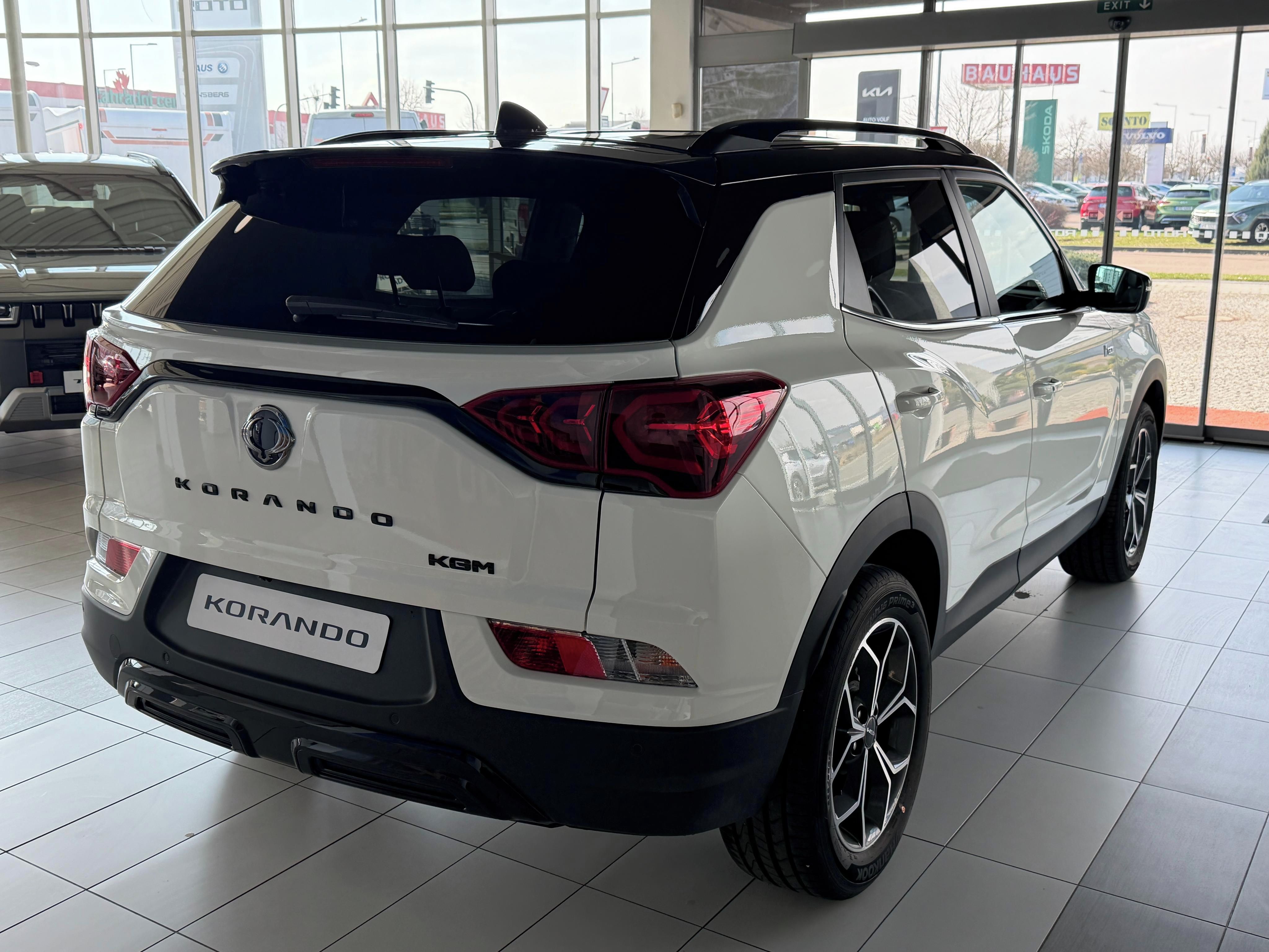 KGM Korando, 6AT; ELEGANT; MODEL 2026 - fotka 4