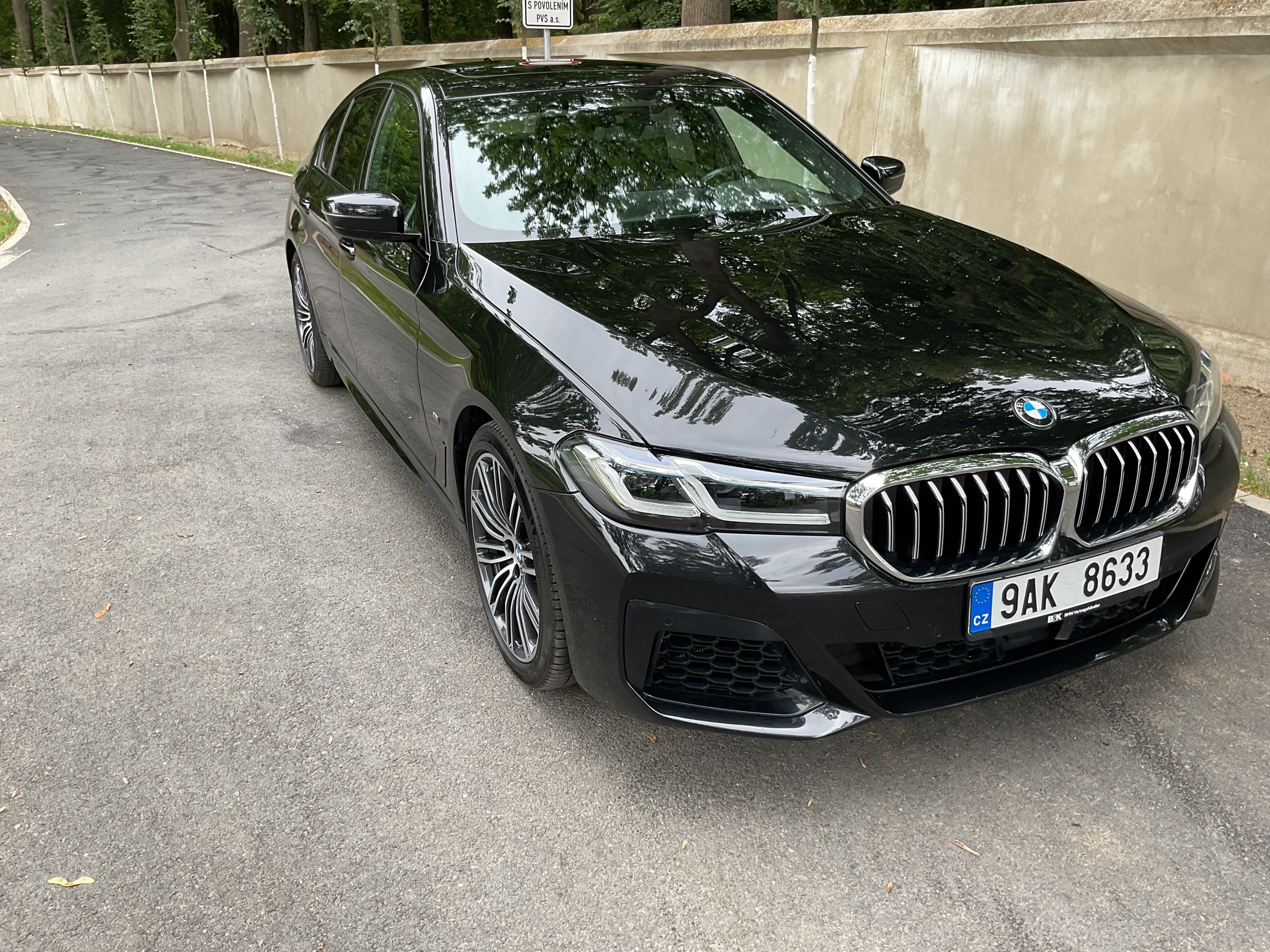 BMW Řada 5, 540i xDrive Limousine M paket