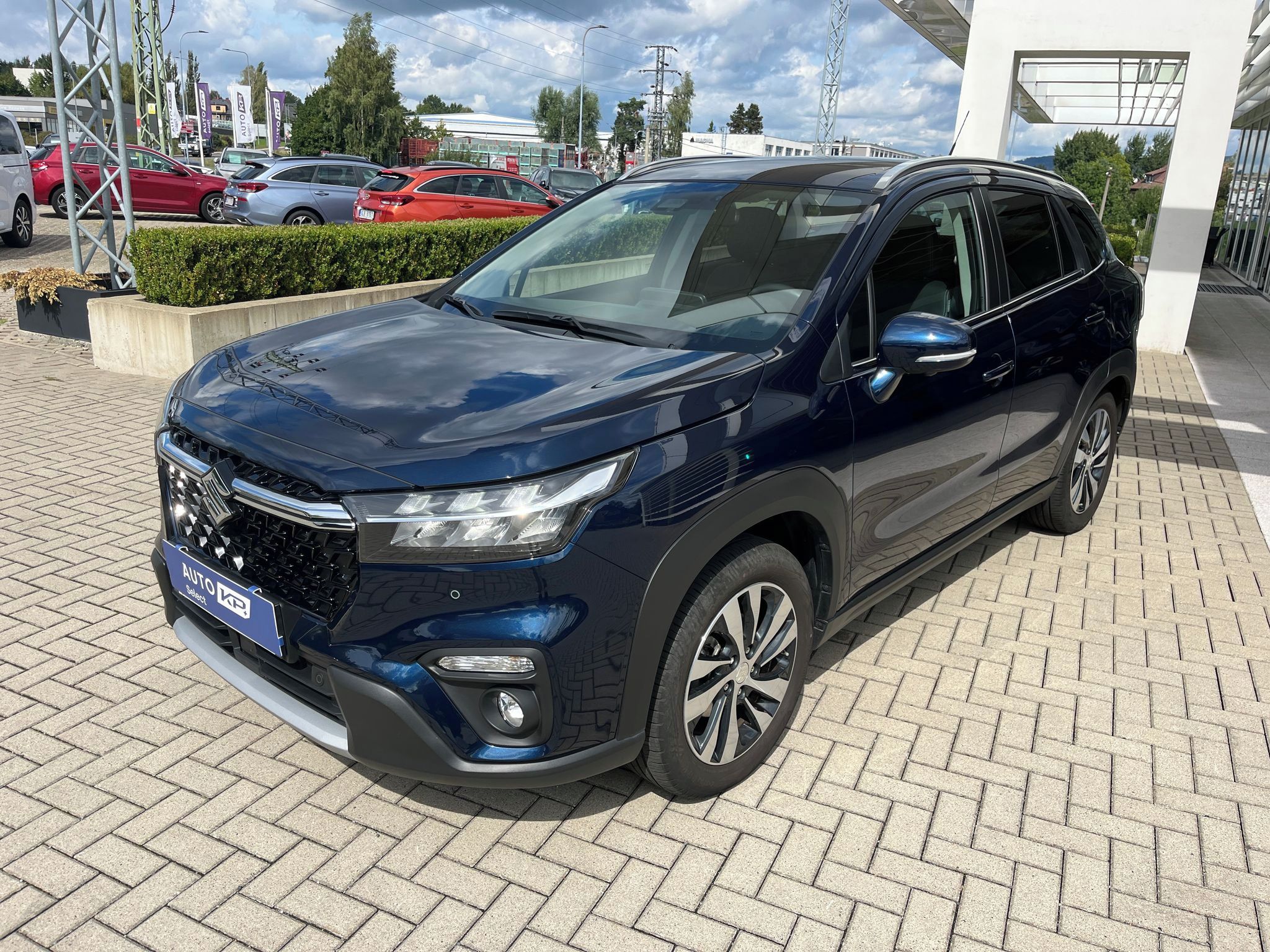Suzuki S-Cross, 1,4 BoosterJet 4x4 Elegance - fotka 2