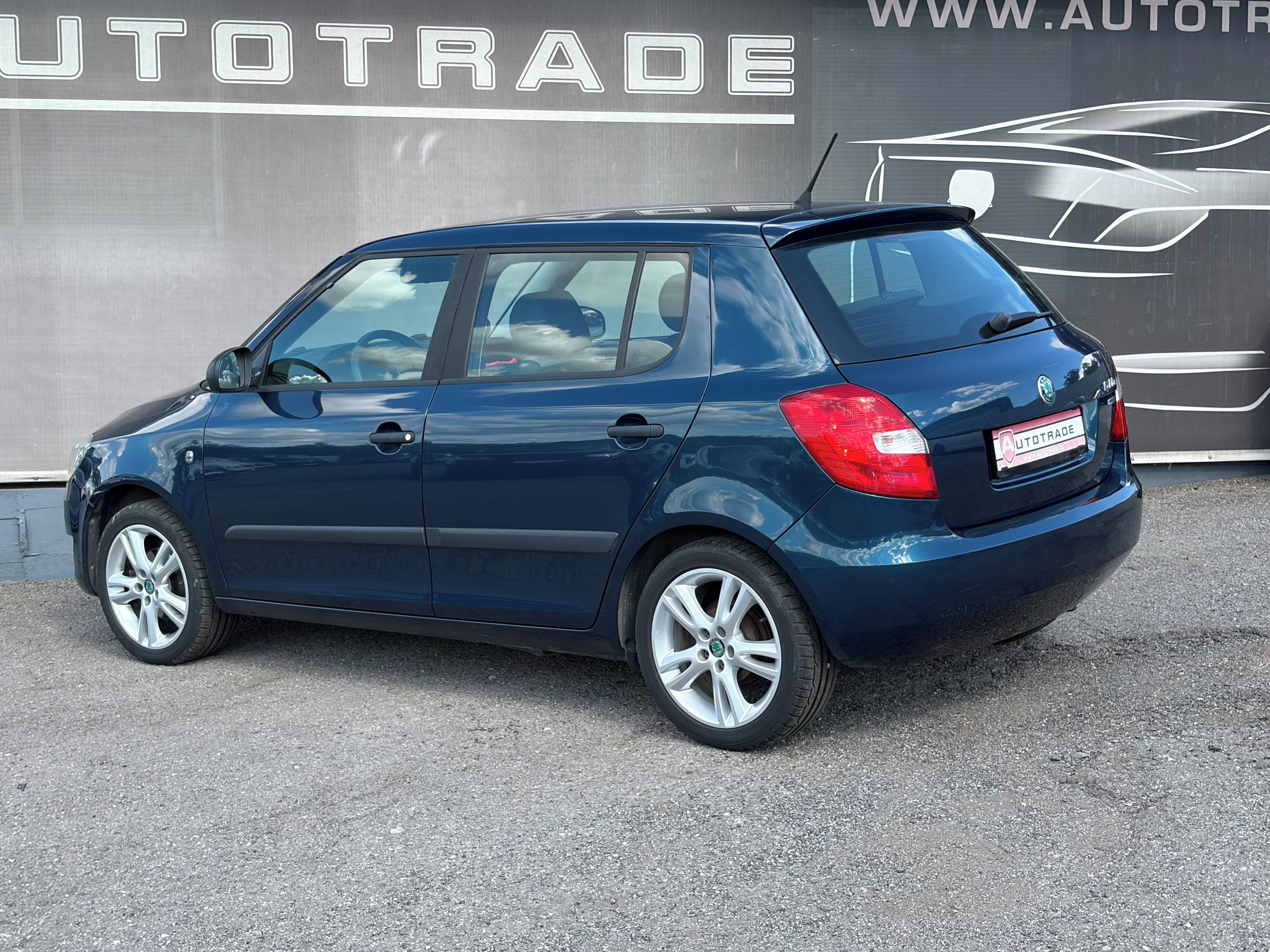 Škoda Fabia, 1.2, KLIMA, ALU, 2x kola - fotka 3