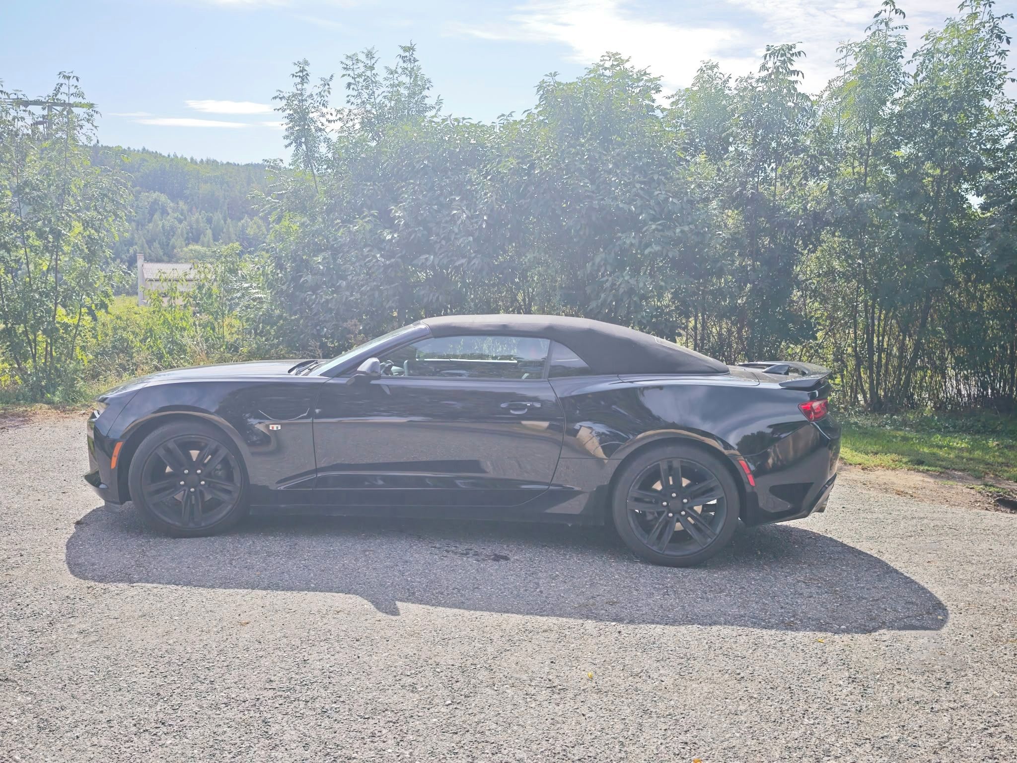 Chevrolet Camaro, Convertible, Edice Fifty - fotka 4