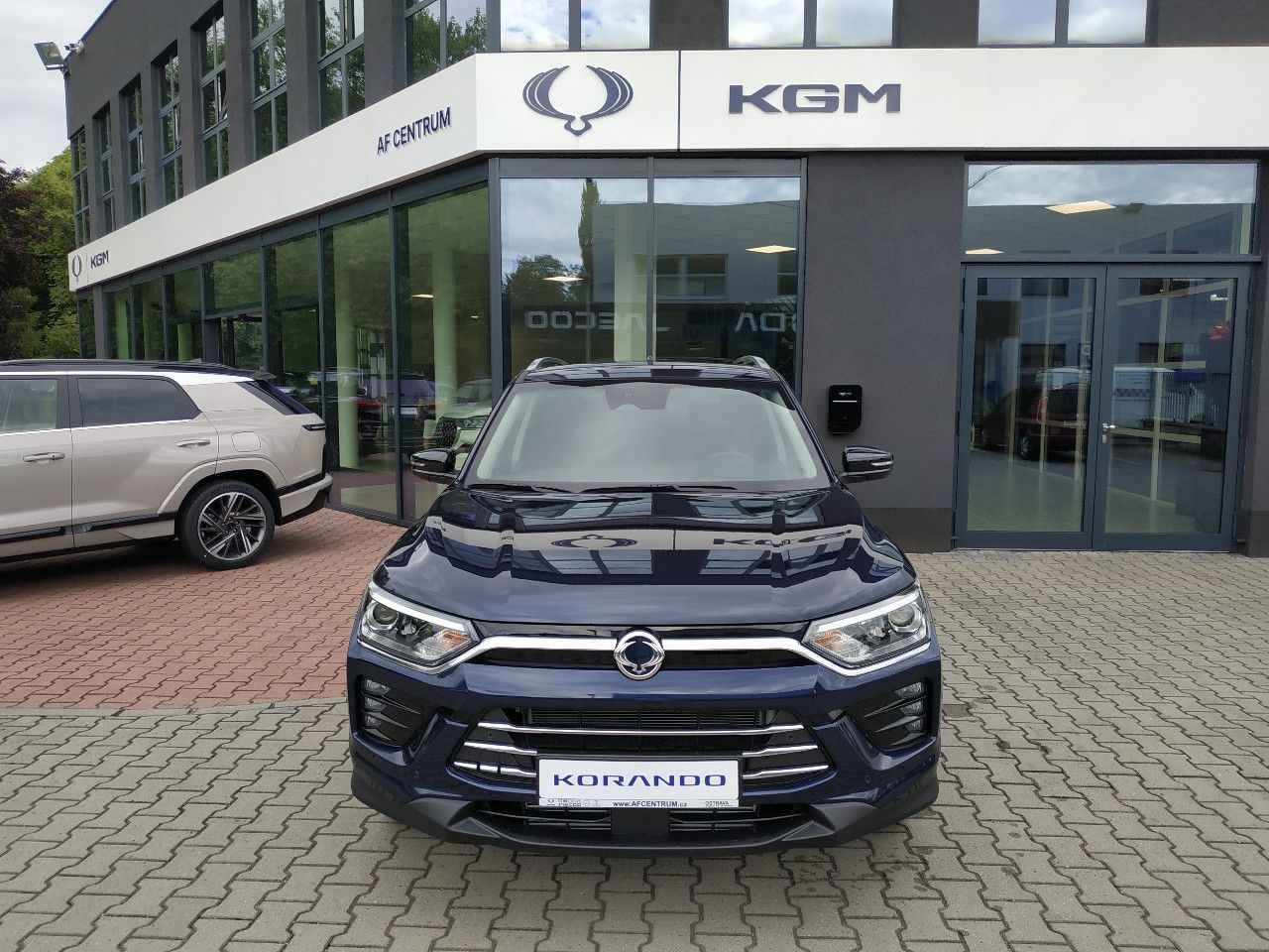 KGM Korando, 1.5T,SMART,2WD,AT,SKLADEM - fotka 2