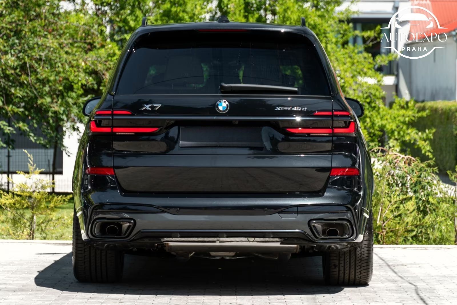 BMW X7, 40 diesel - fotka 5