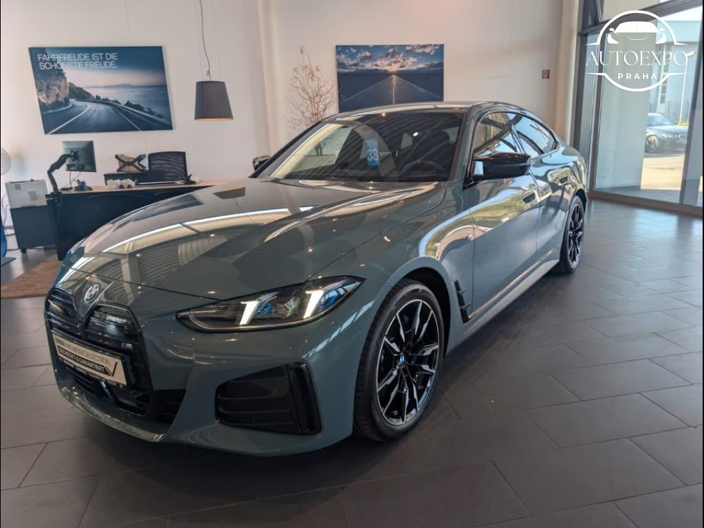 BMW i4, M60 xDrive Innovationsp. *