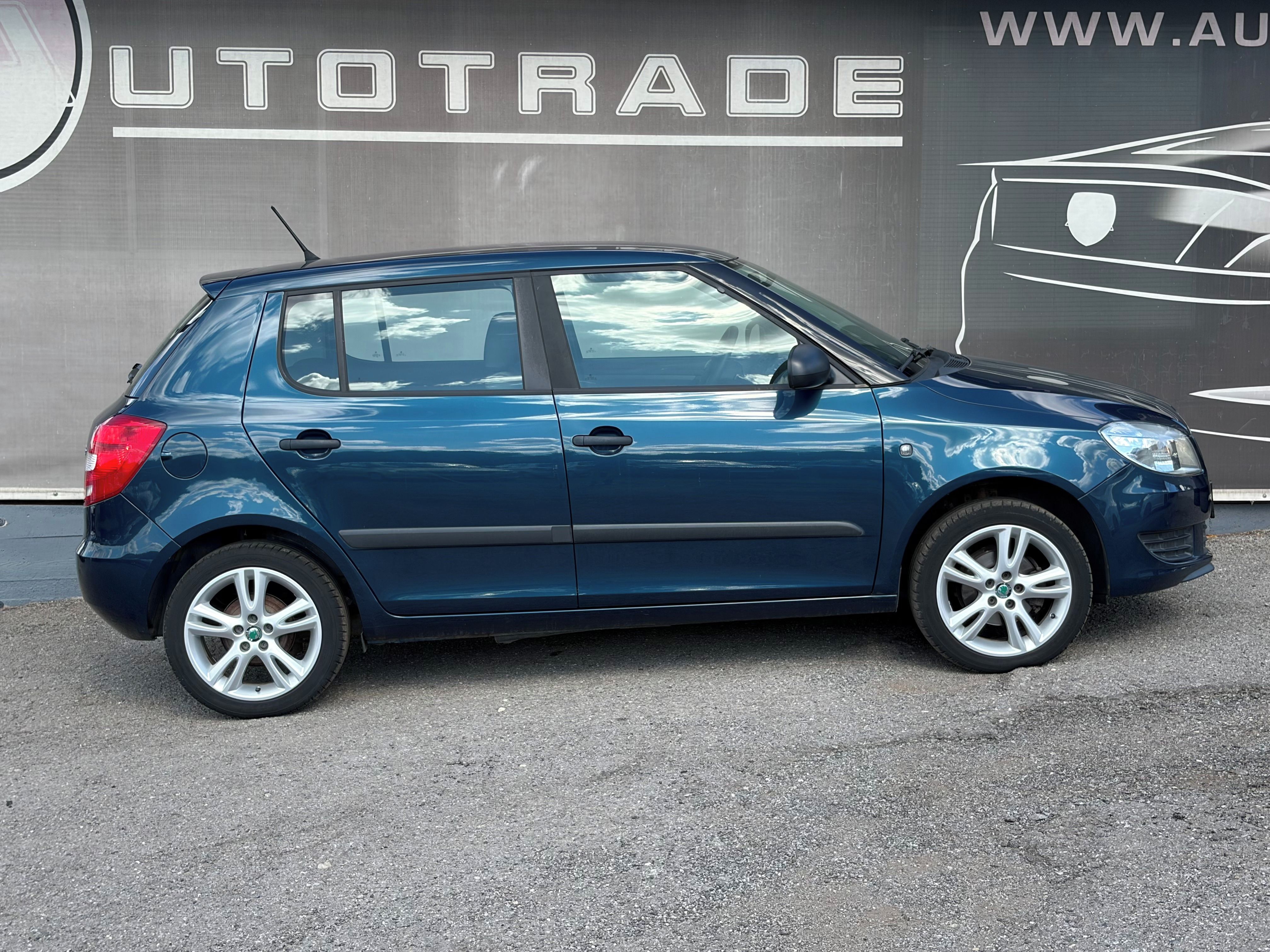 Škoda Fabia, 1.2, KLIMA, ALU, 2x kola - fotka 5