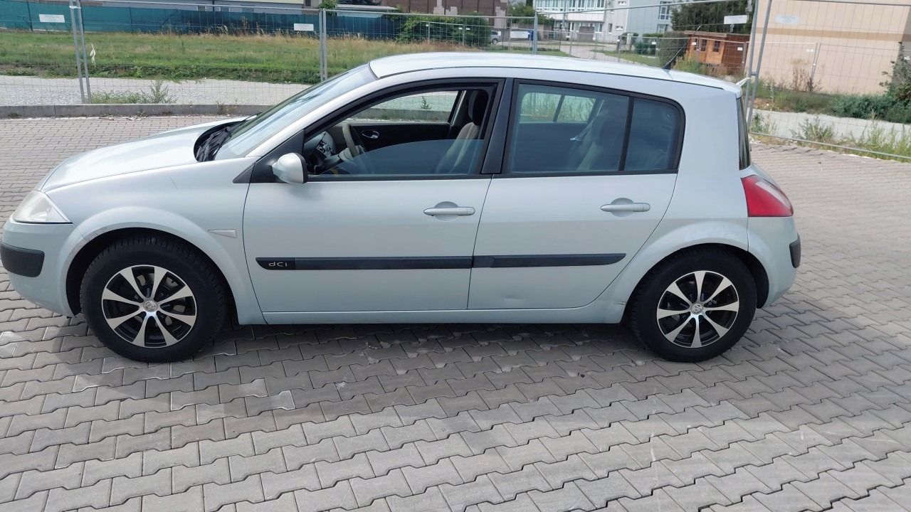 Renault Mégane, 1,5 dci bez DPF - fotka 6