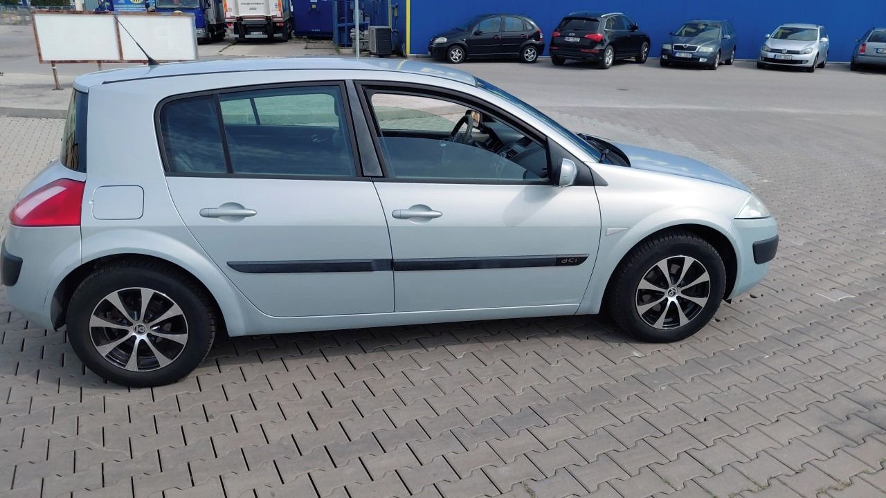 Renault Mégane, 1,5 dci bez DPF - fotka 3