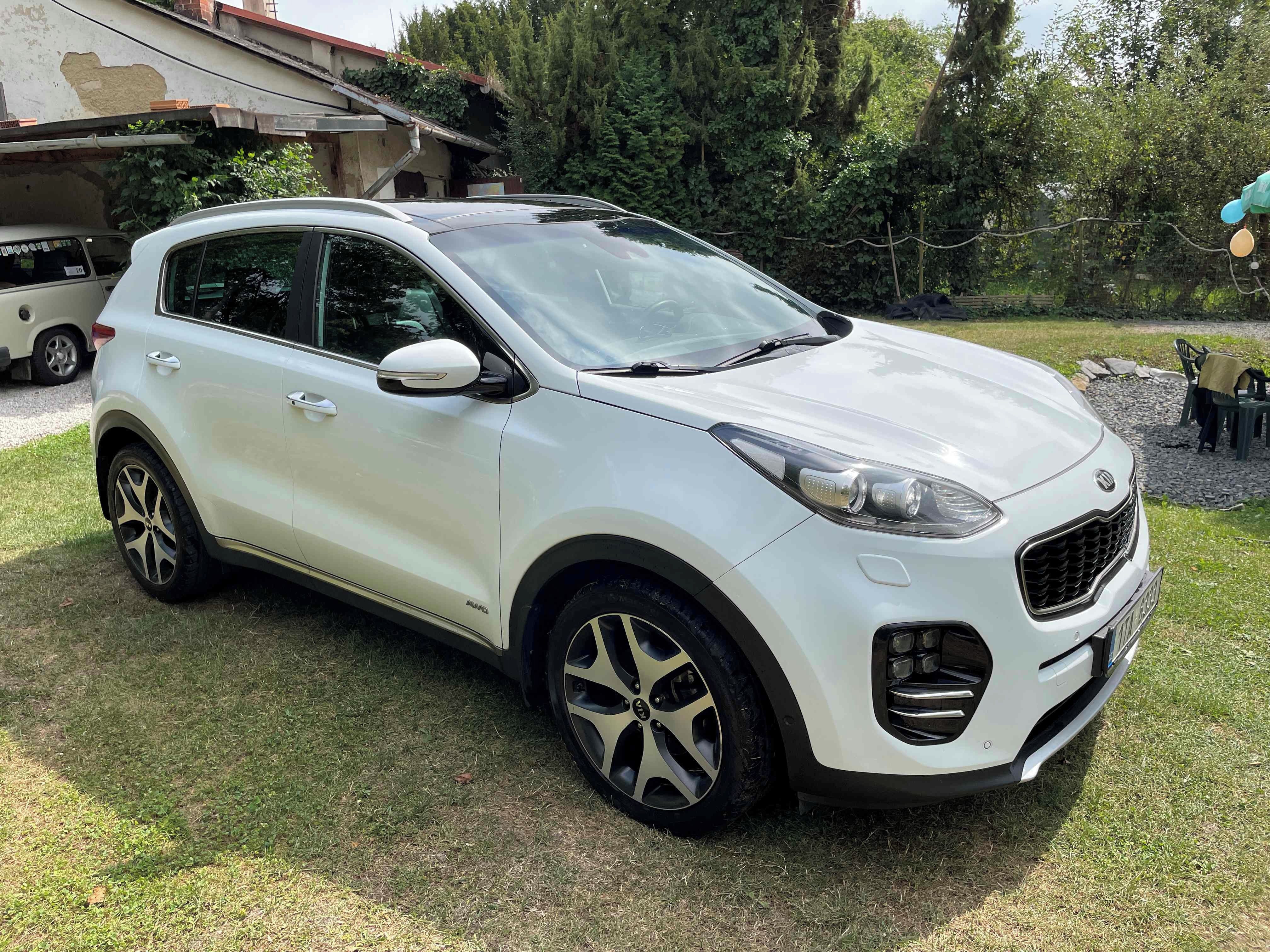 Kia Sportage, 2.0 CRDi 136 kW 4WD GT Line - fotka 3