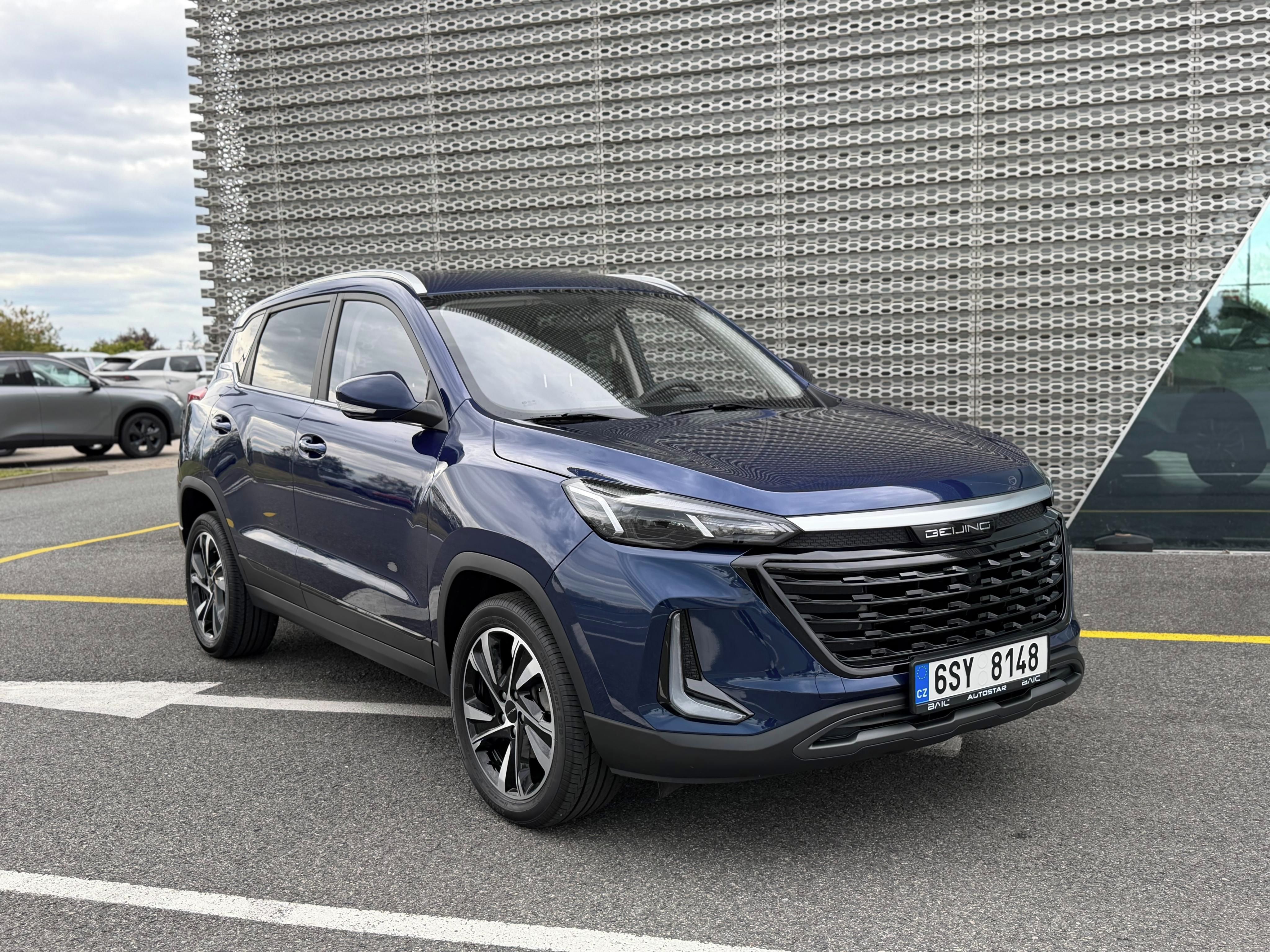 BAIC X35, ALL IN 1,5T 100 kW